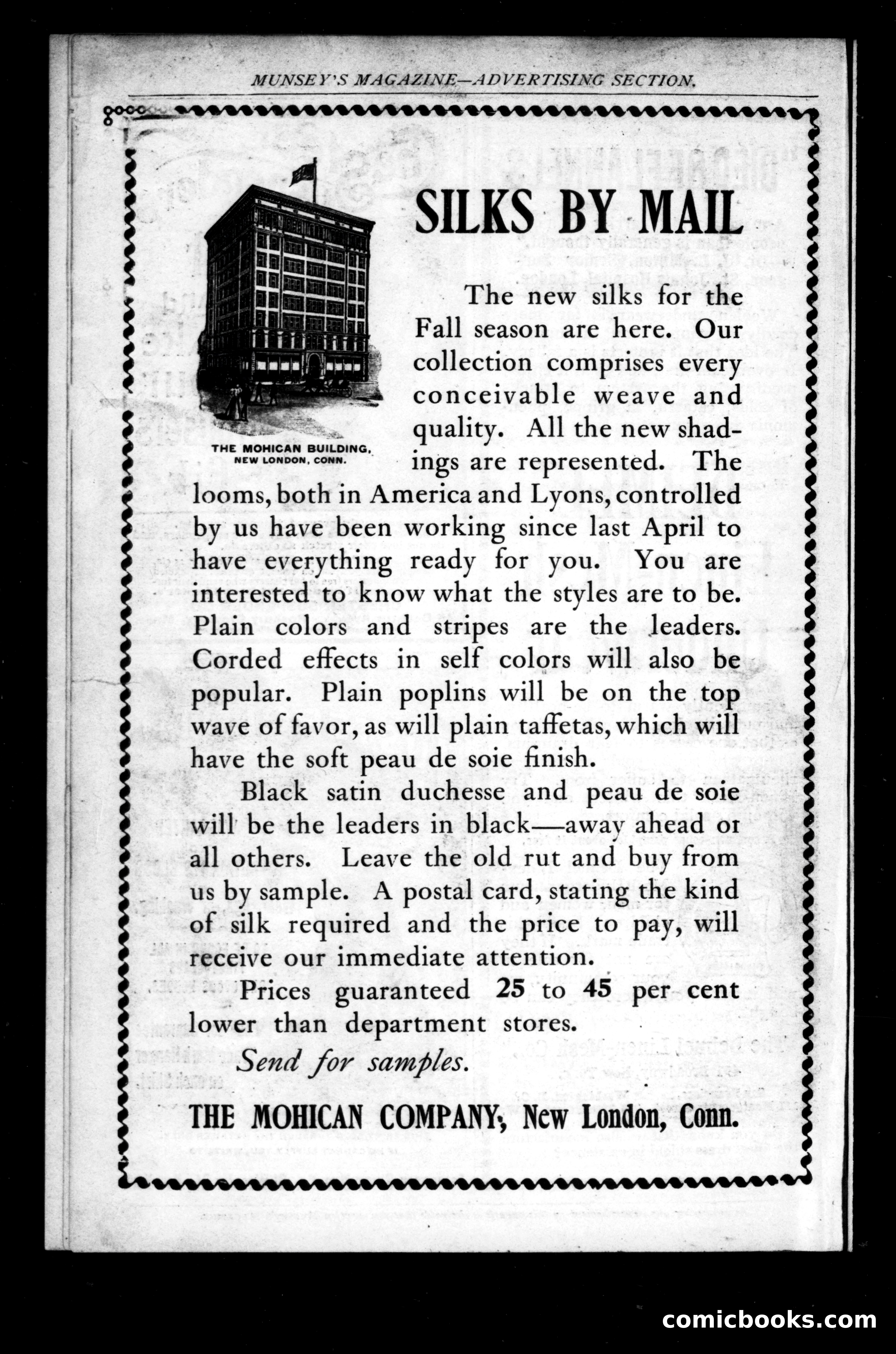The Munsey Magazine, September 1899 — page 234 of 235