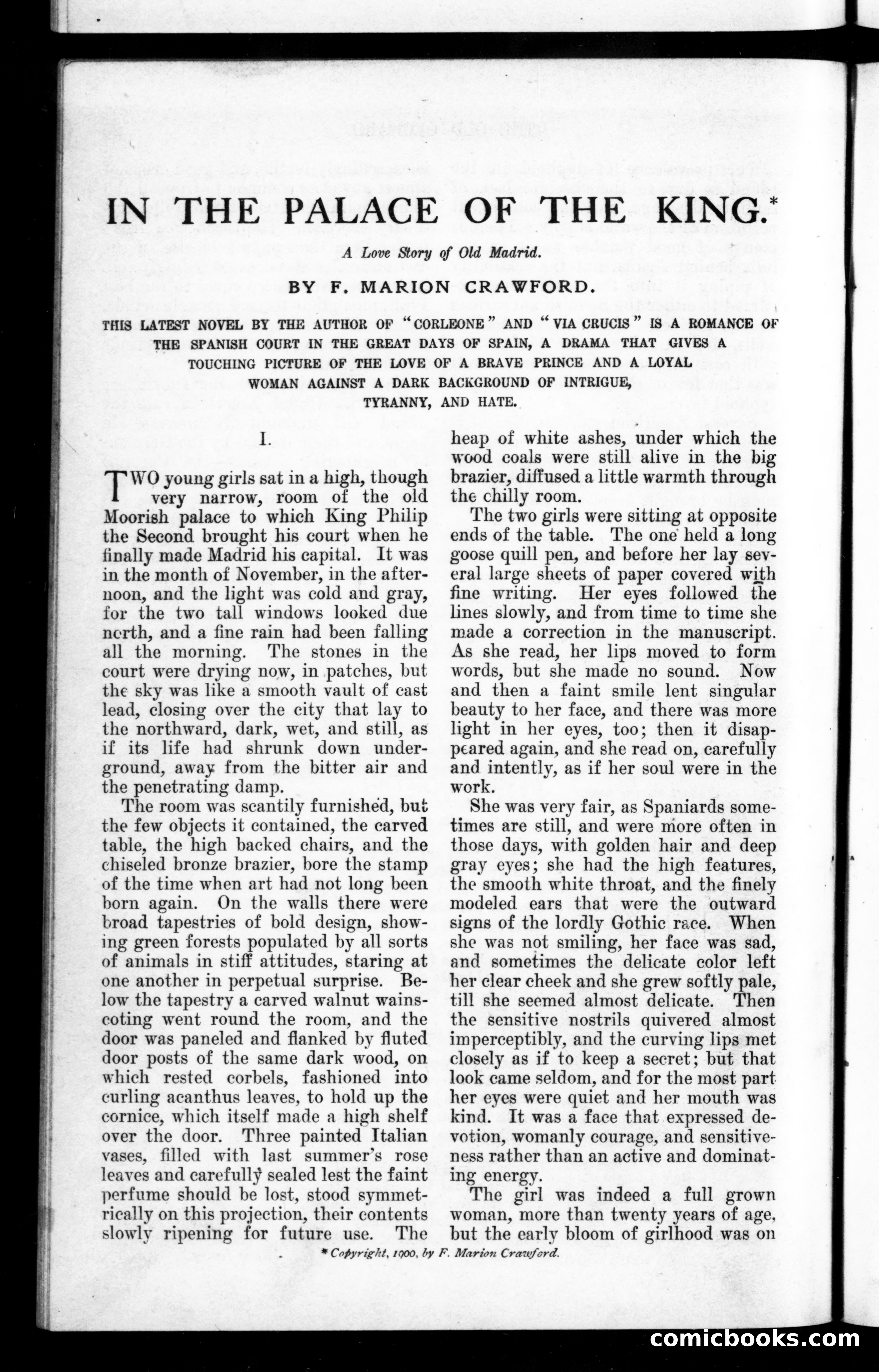 Munsey's Magazine, April 1900 — page 24 of 142