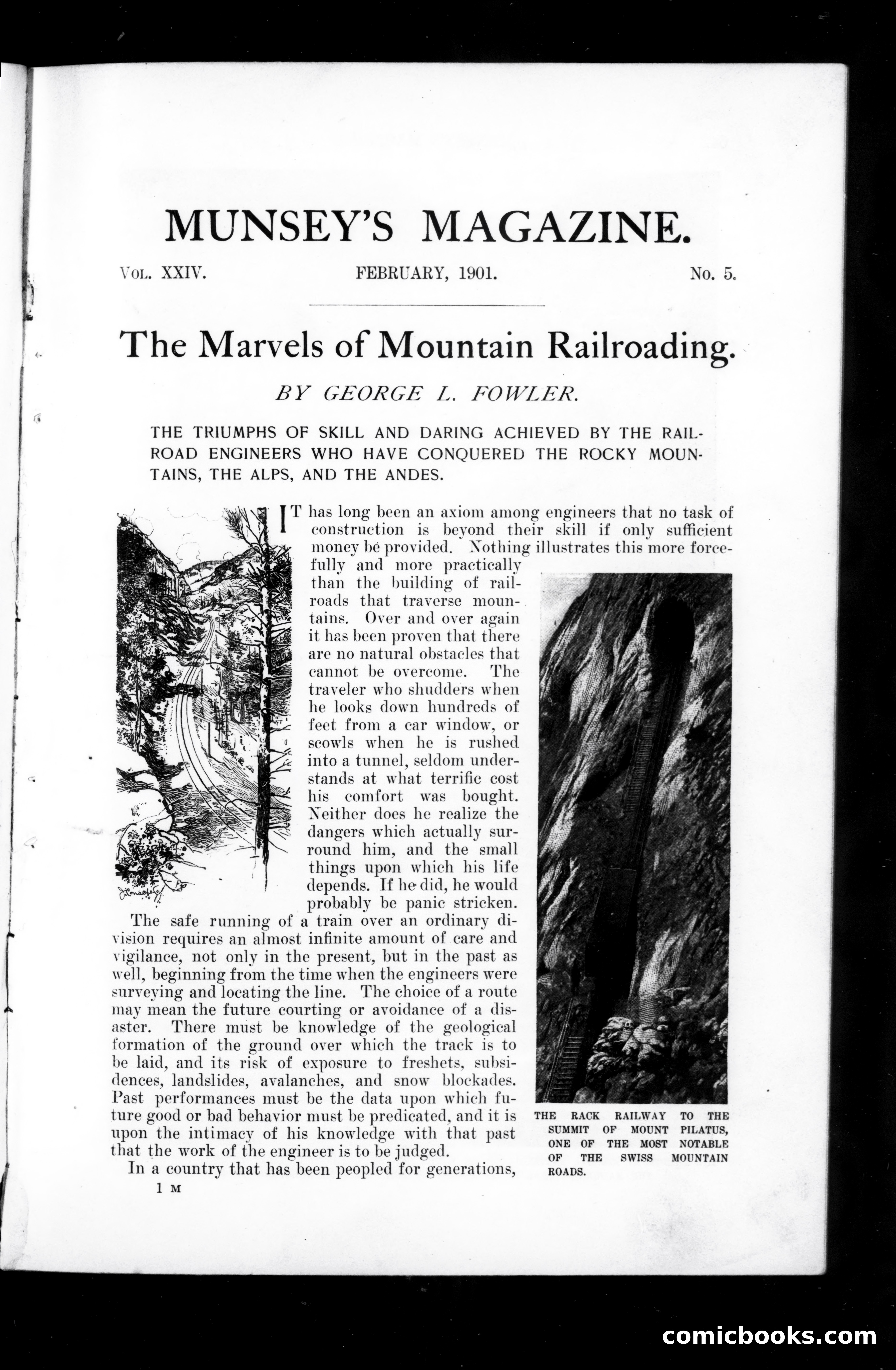 Munsey's Magazine, Vol. 24, No. 5 — page 3 of 174