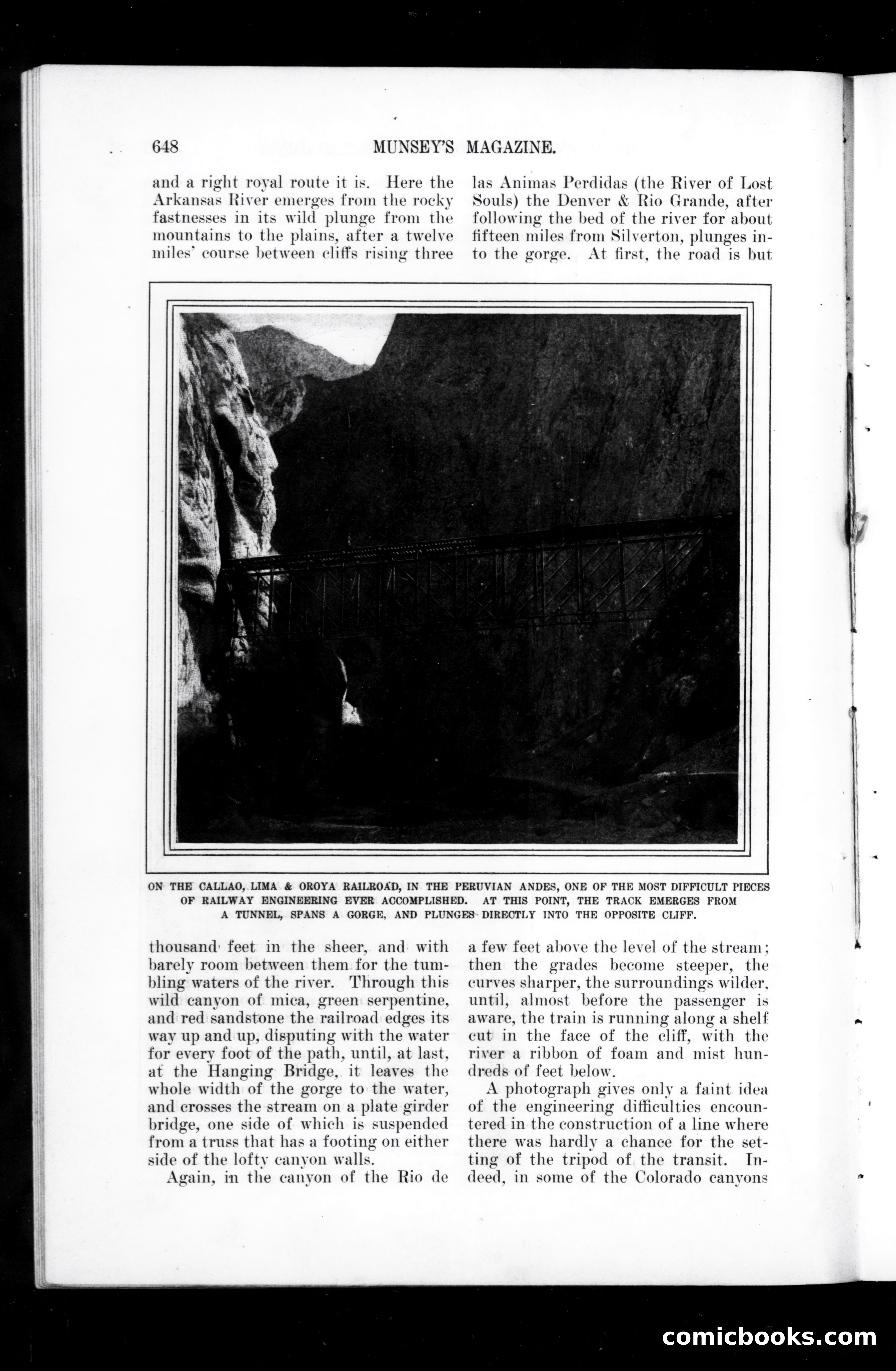 Munsey's Magazine, Vol. 24, No. 5 — page 10 of 174