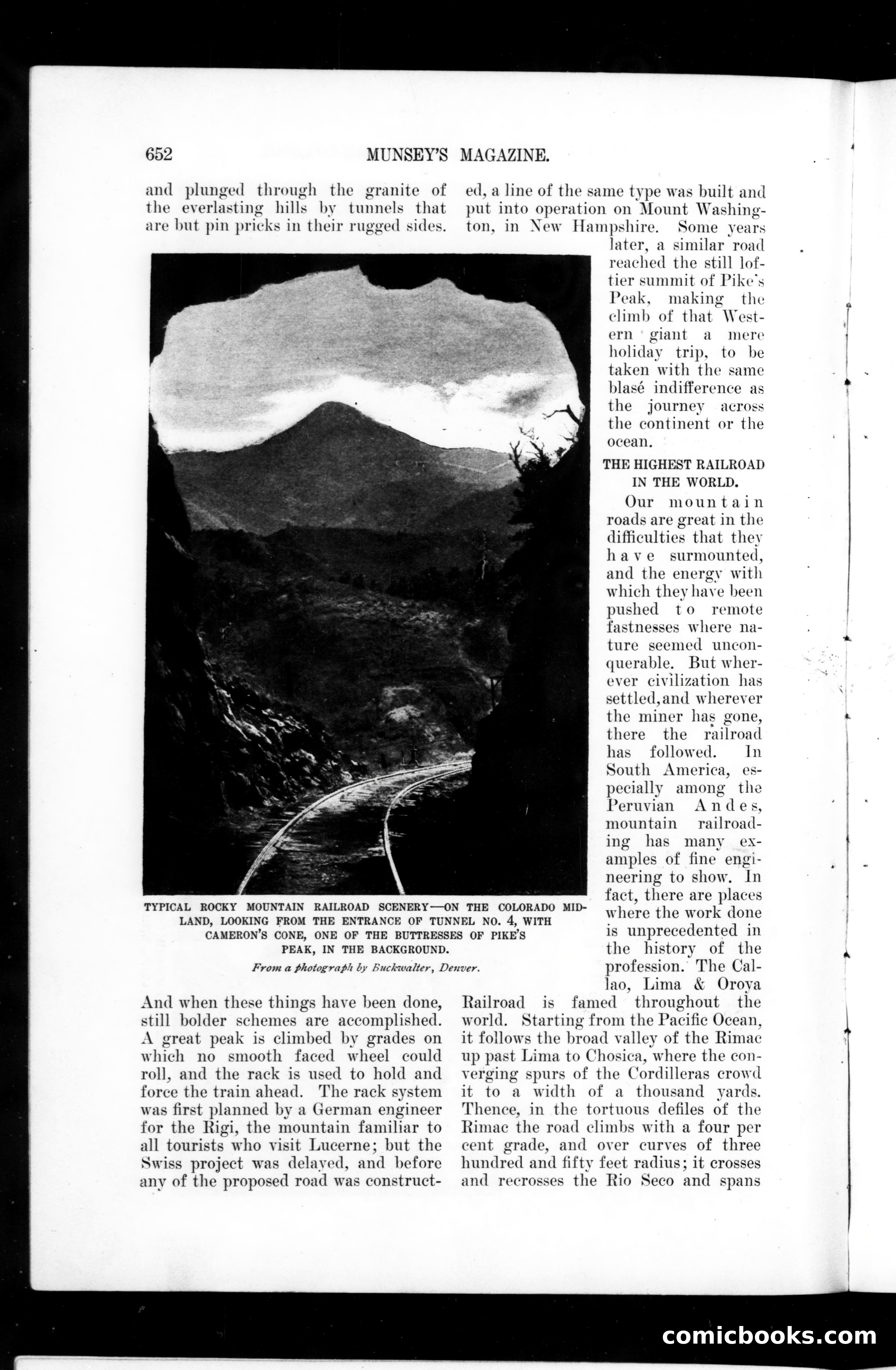Munsey's Magazine, Vol. 24, No. 5 — page 14 of 174