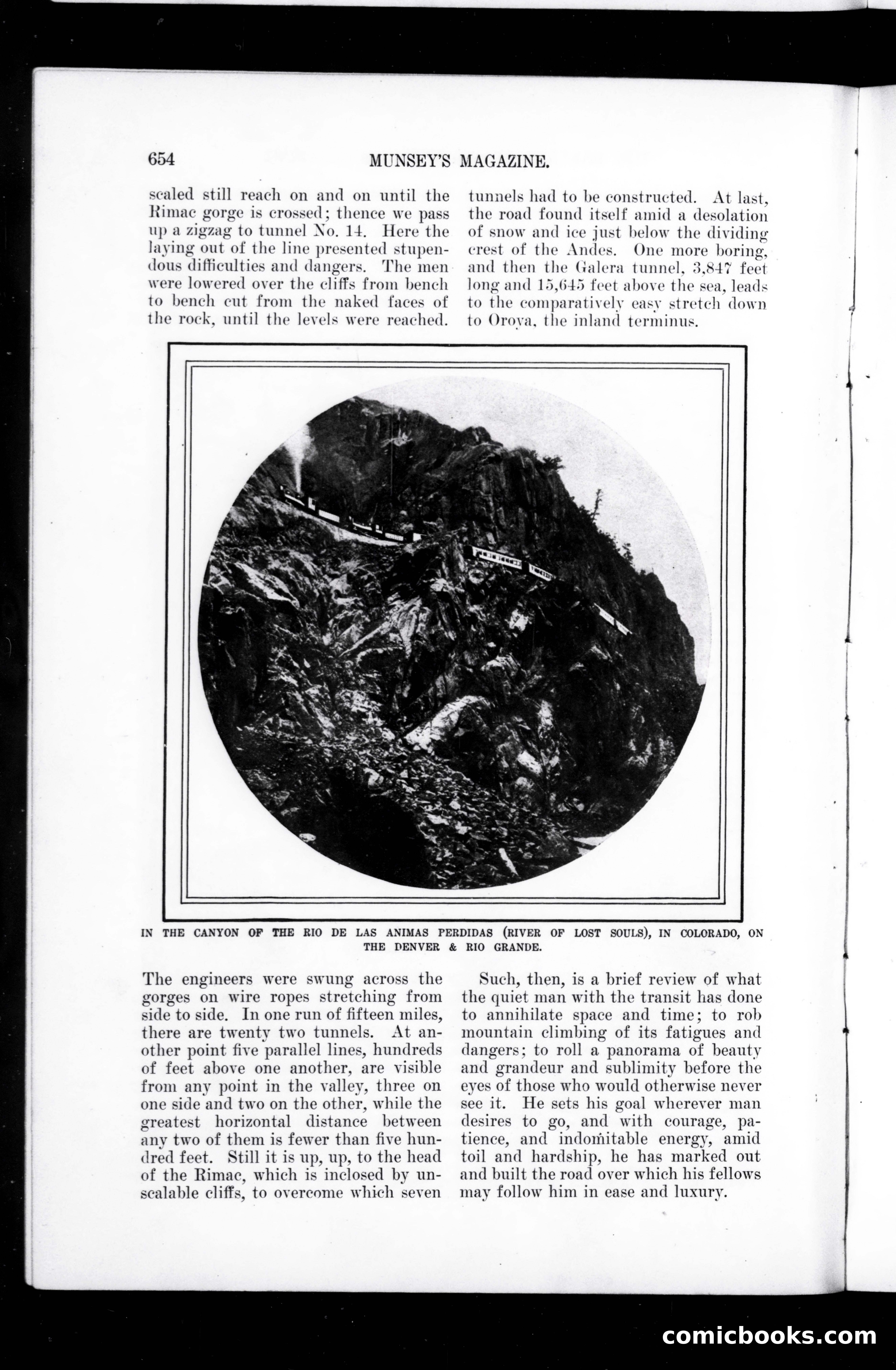 Munsey's Magazine, Vol. 24, No. 5 — page 16 of 174