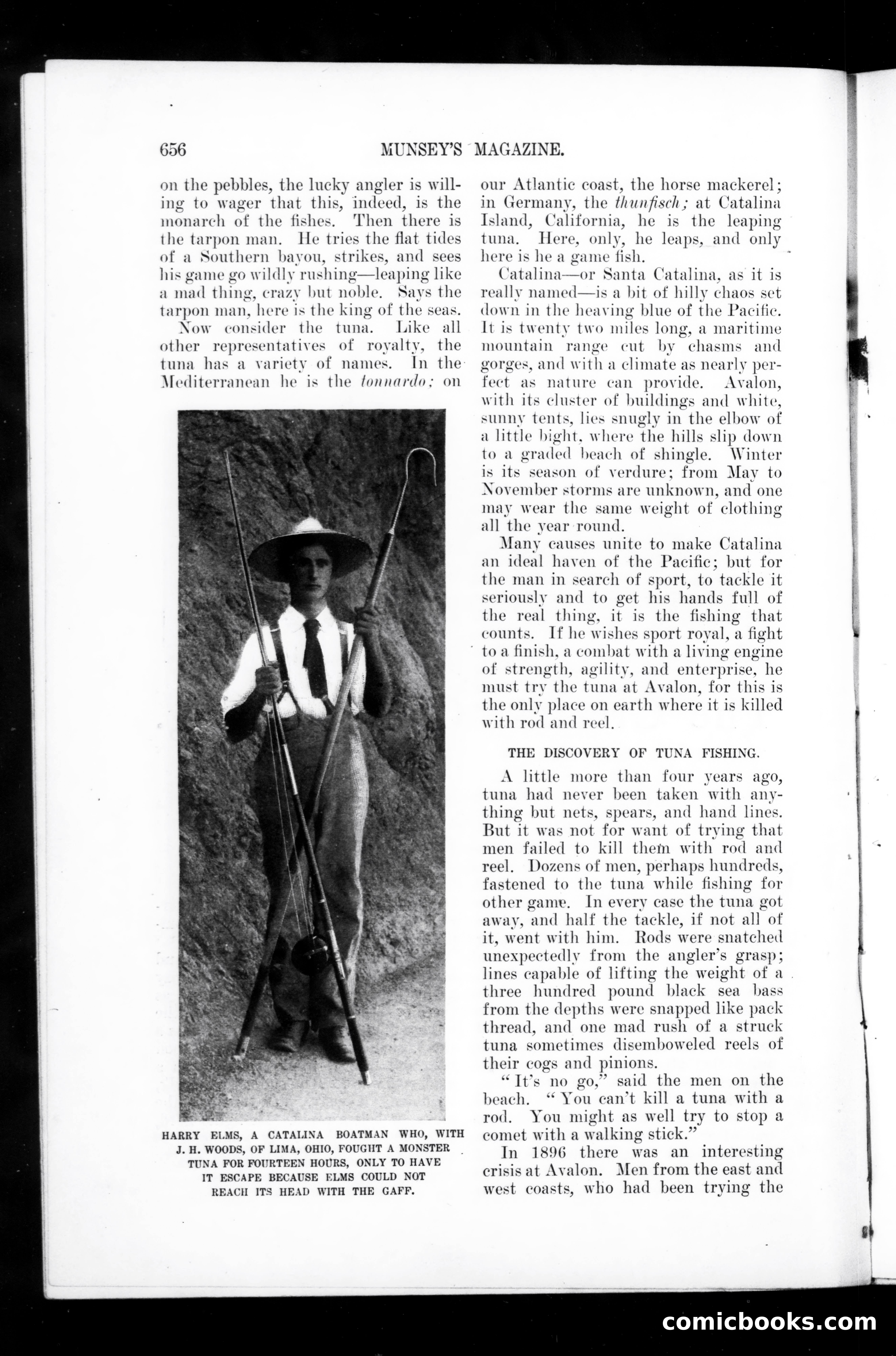 Munsey's Magazine, Vol. 24, No. 5 — page 18 of 174