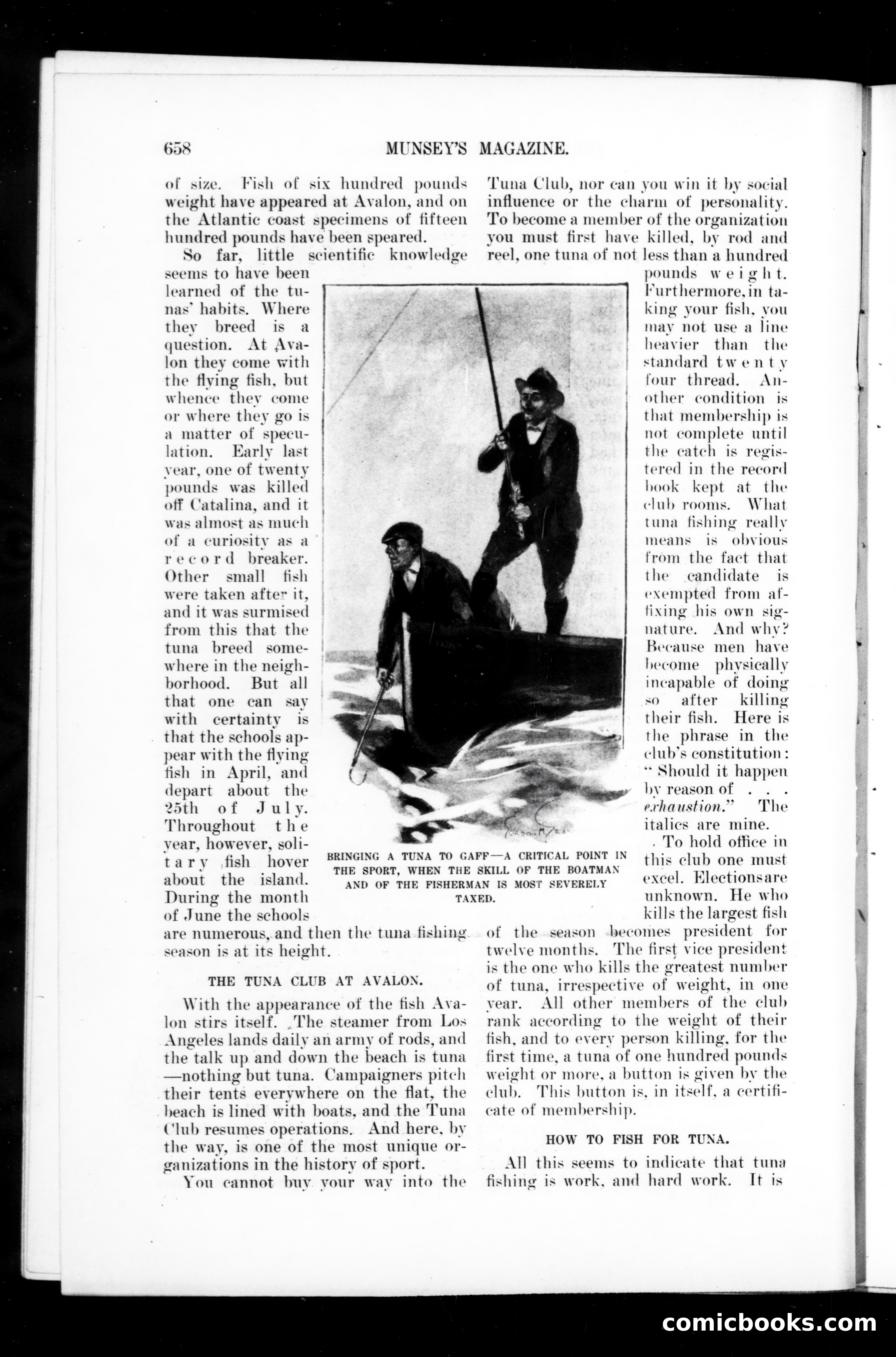 Munsey's Magazine, Vol. 24, No. 5 — page 20 of 174