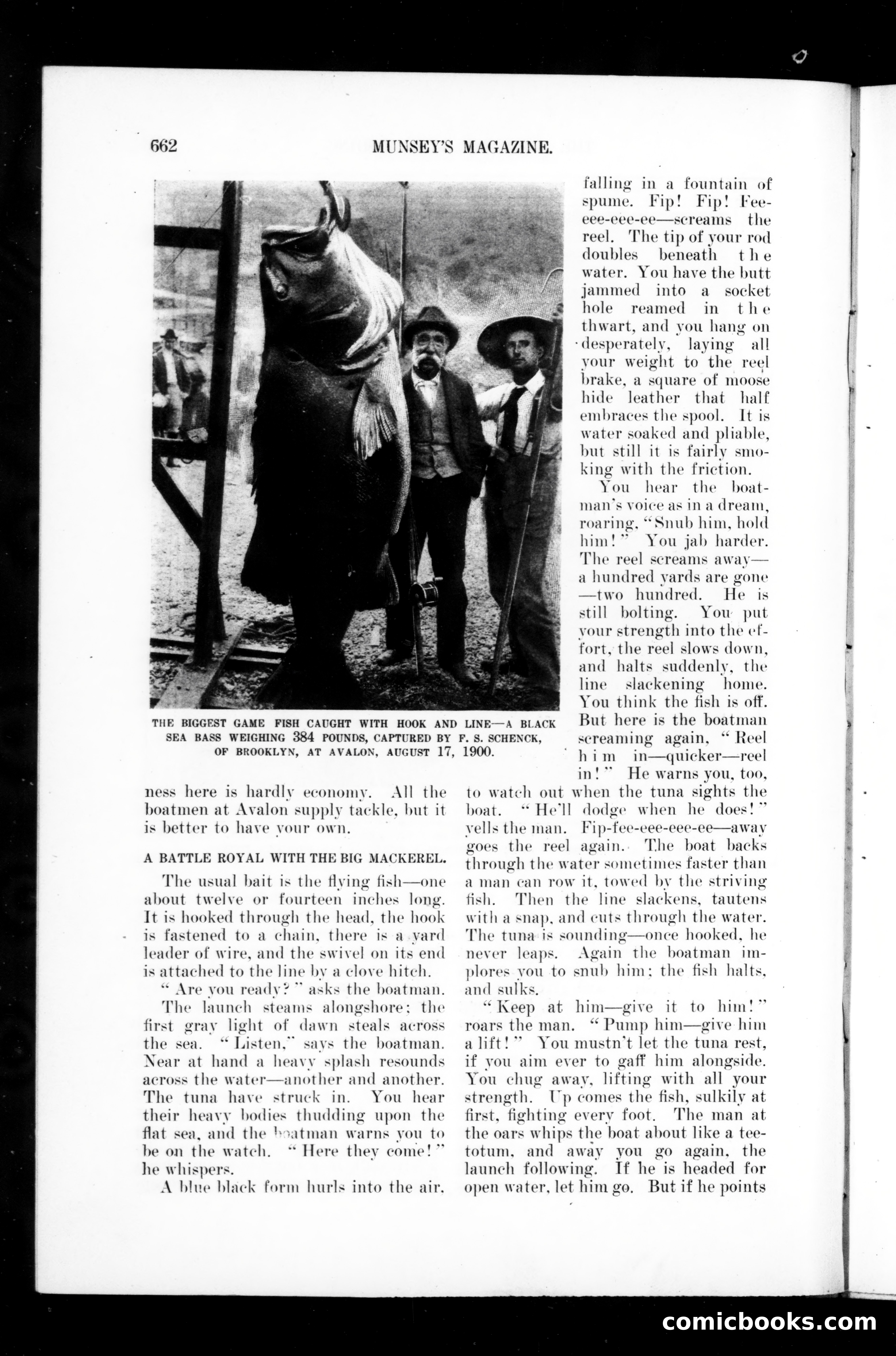 Munsey's Magazine, Vol. 24, No. 5 — page 26 of 174