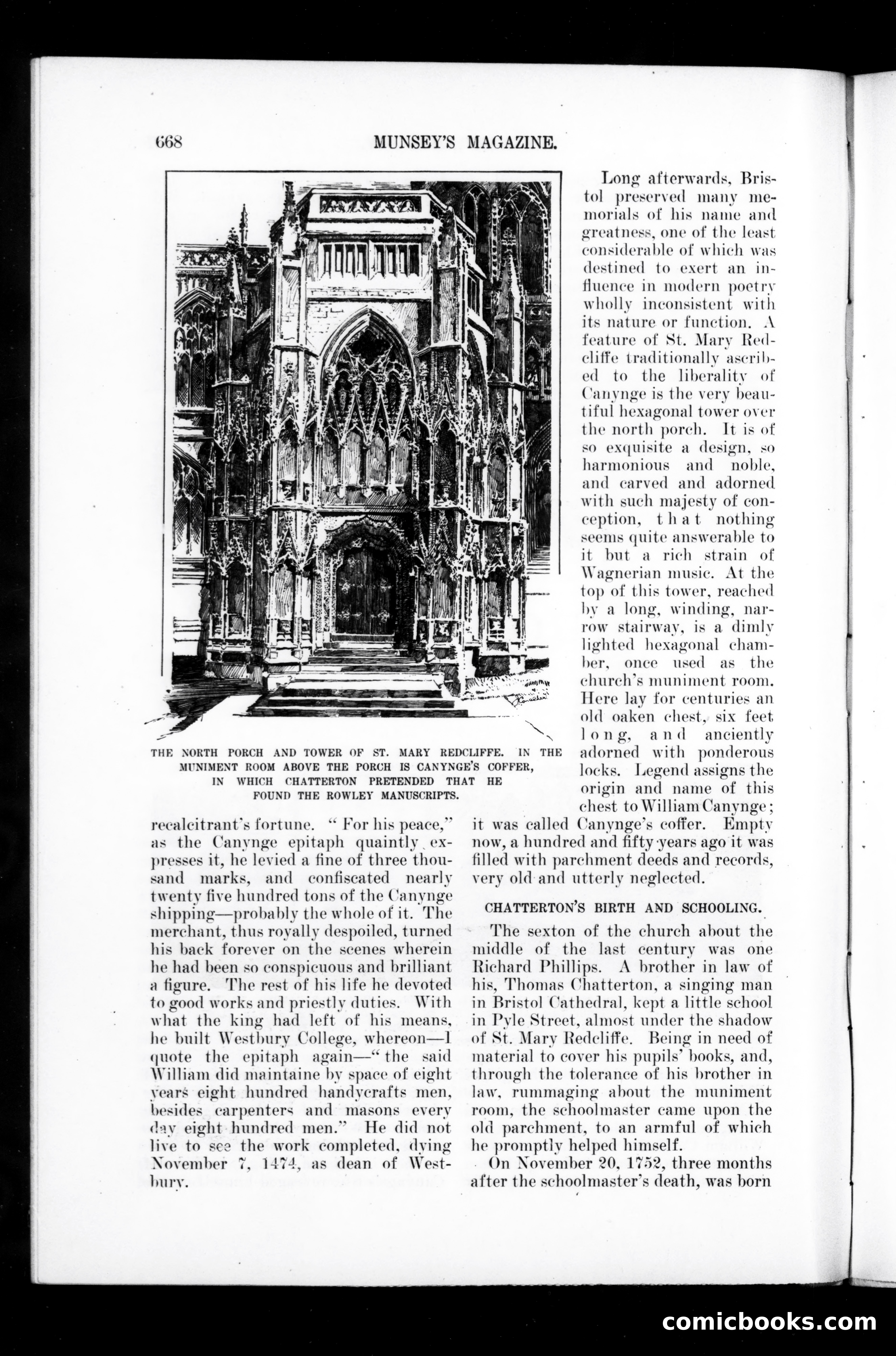 Munsey's Magazine, Vol. 24, No. 5 — page 32 of 174