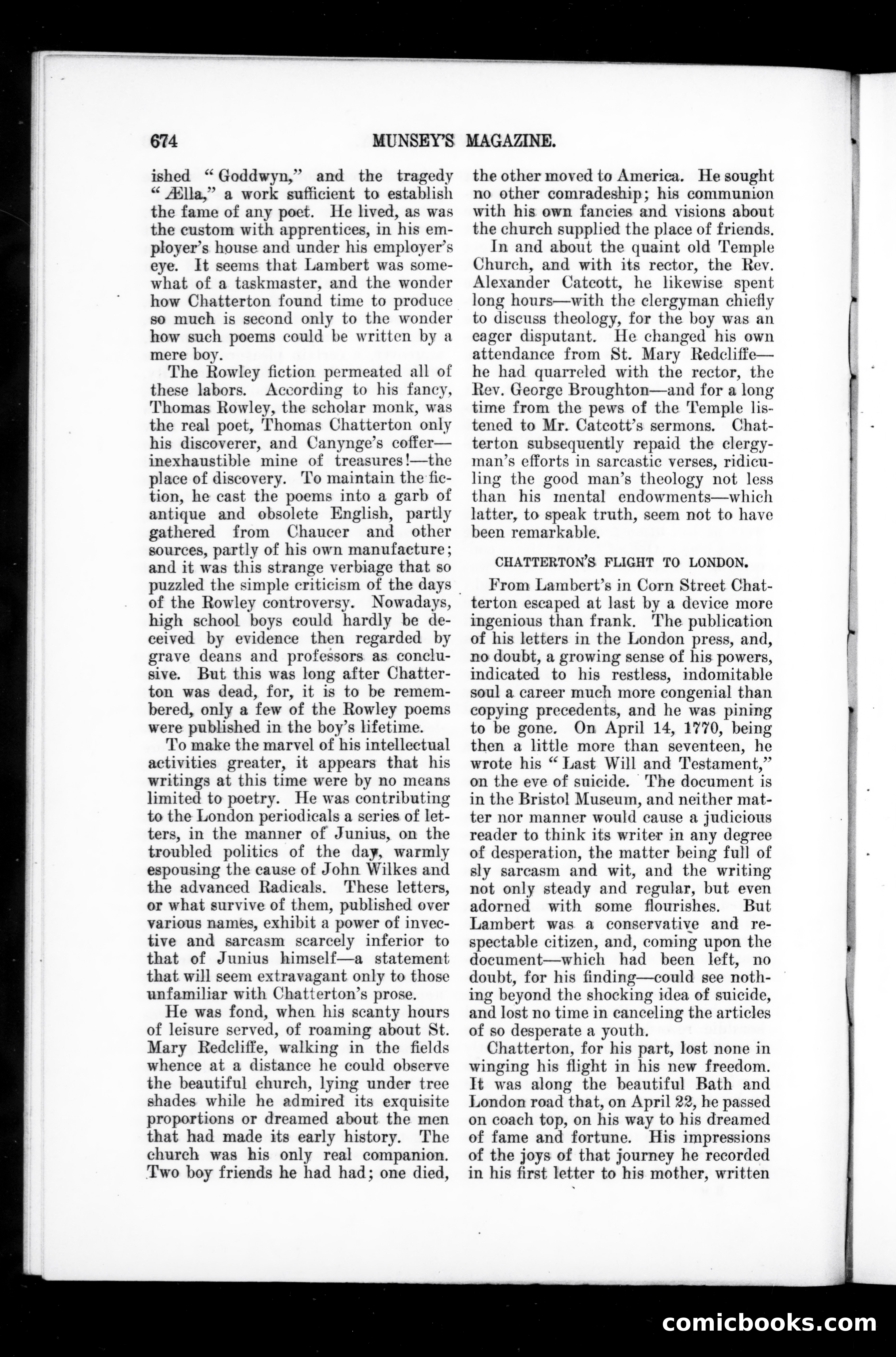 Munsey's Magazine, Vol. 24, No. 5 — page 38 of 174