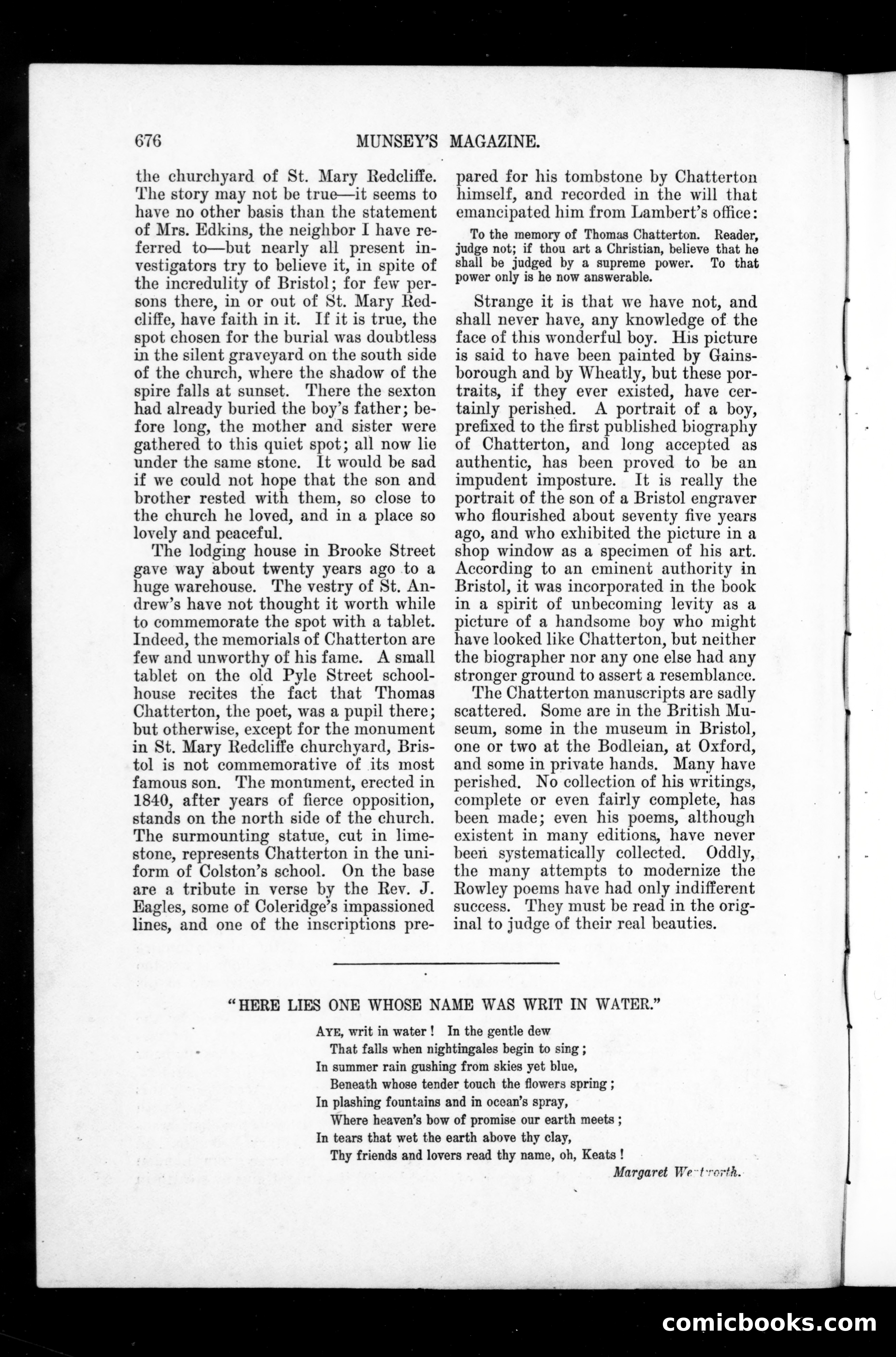 Munsey's Magazine, Vol. 24, No. 5 — page 40 of 174