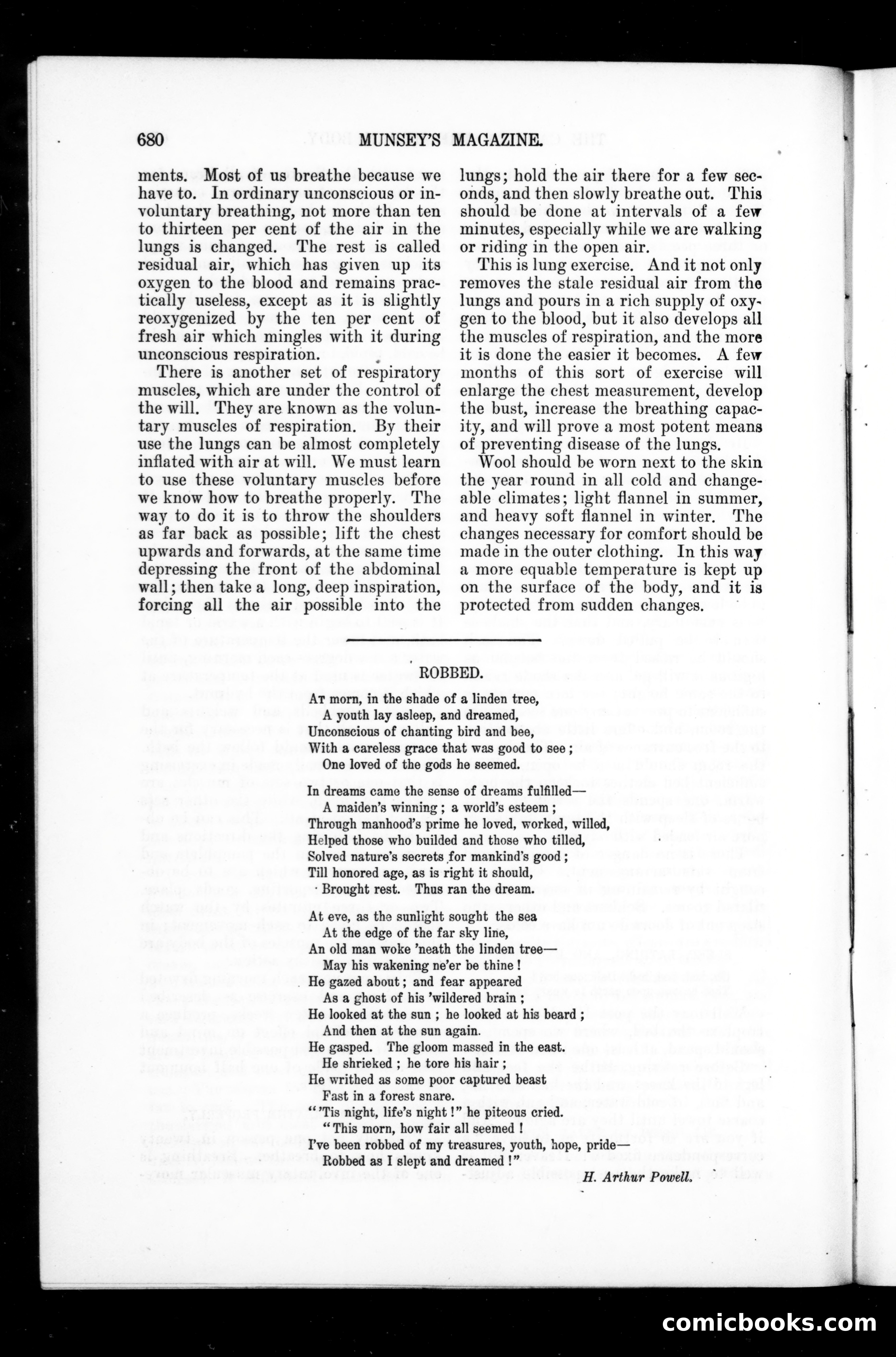 Munsey's Magazine, Vol. 24, No. 5 — page 44 of 174