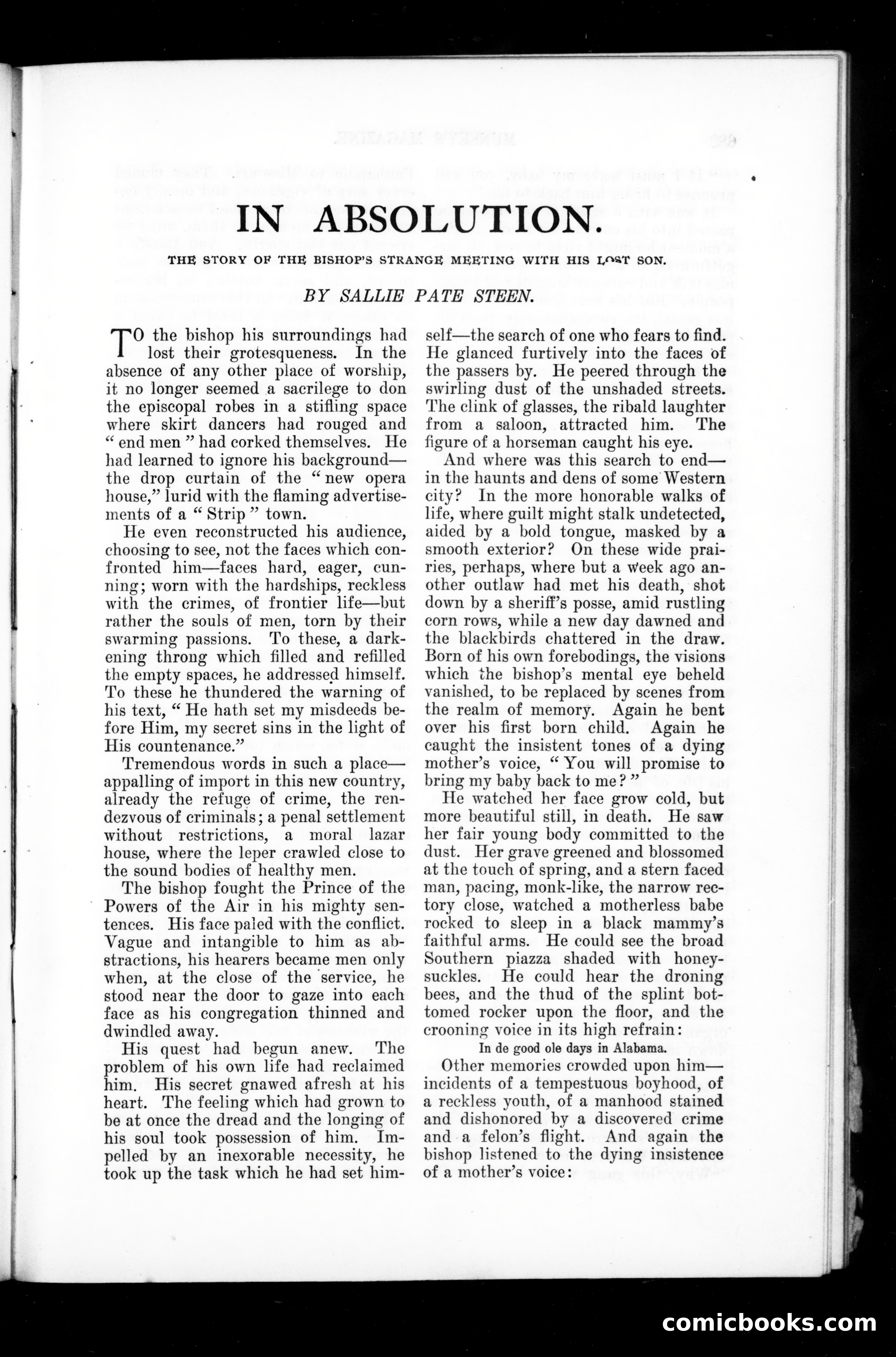 Munsey's Magazine, Vol. 24, No. 5 — page 45 of 174