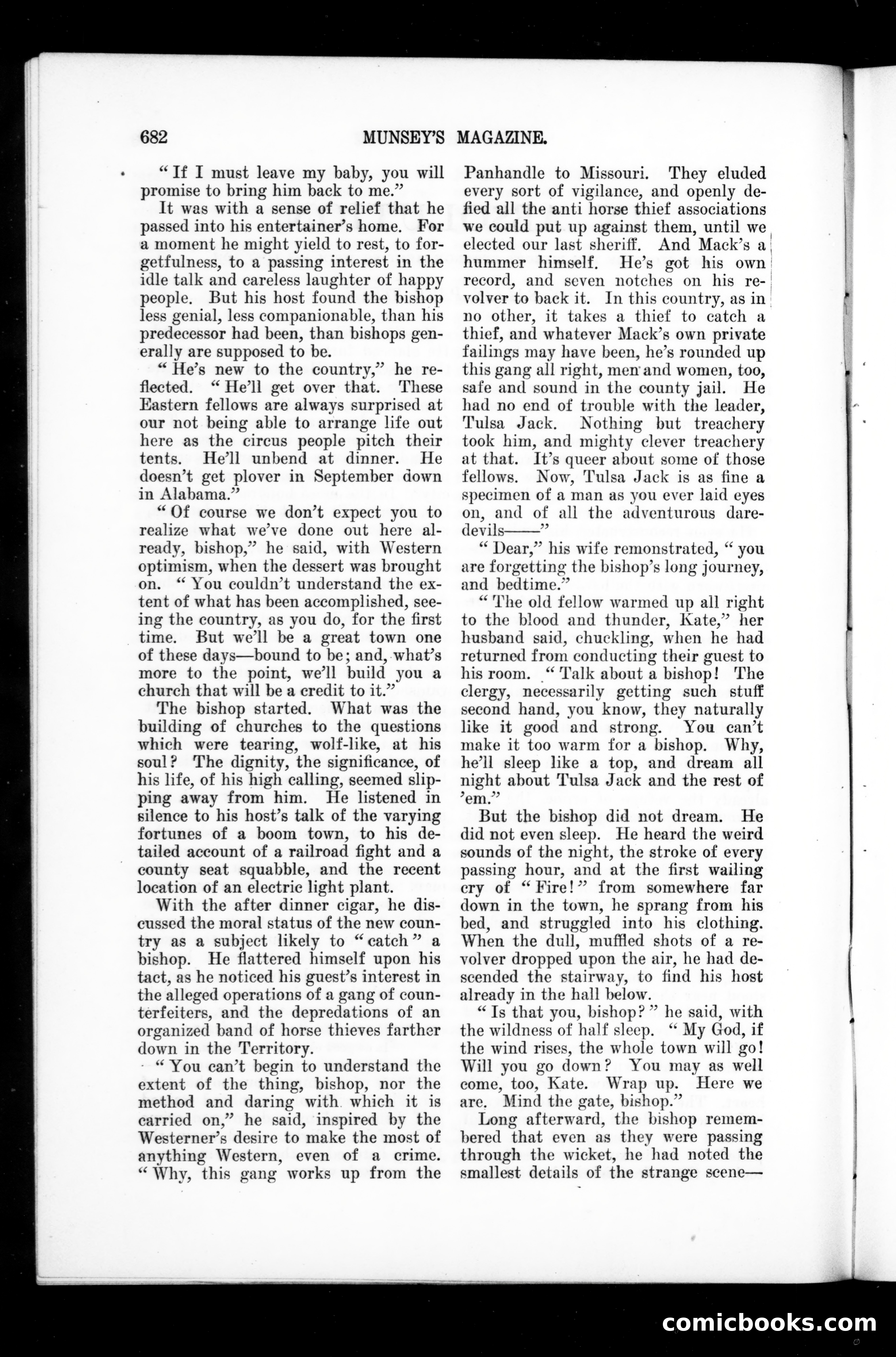 Munsey's Magazine, Vol. 24, No. 5 — page 46 of 174