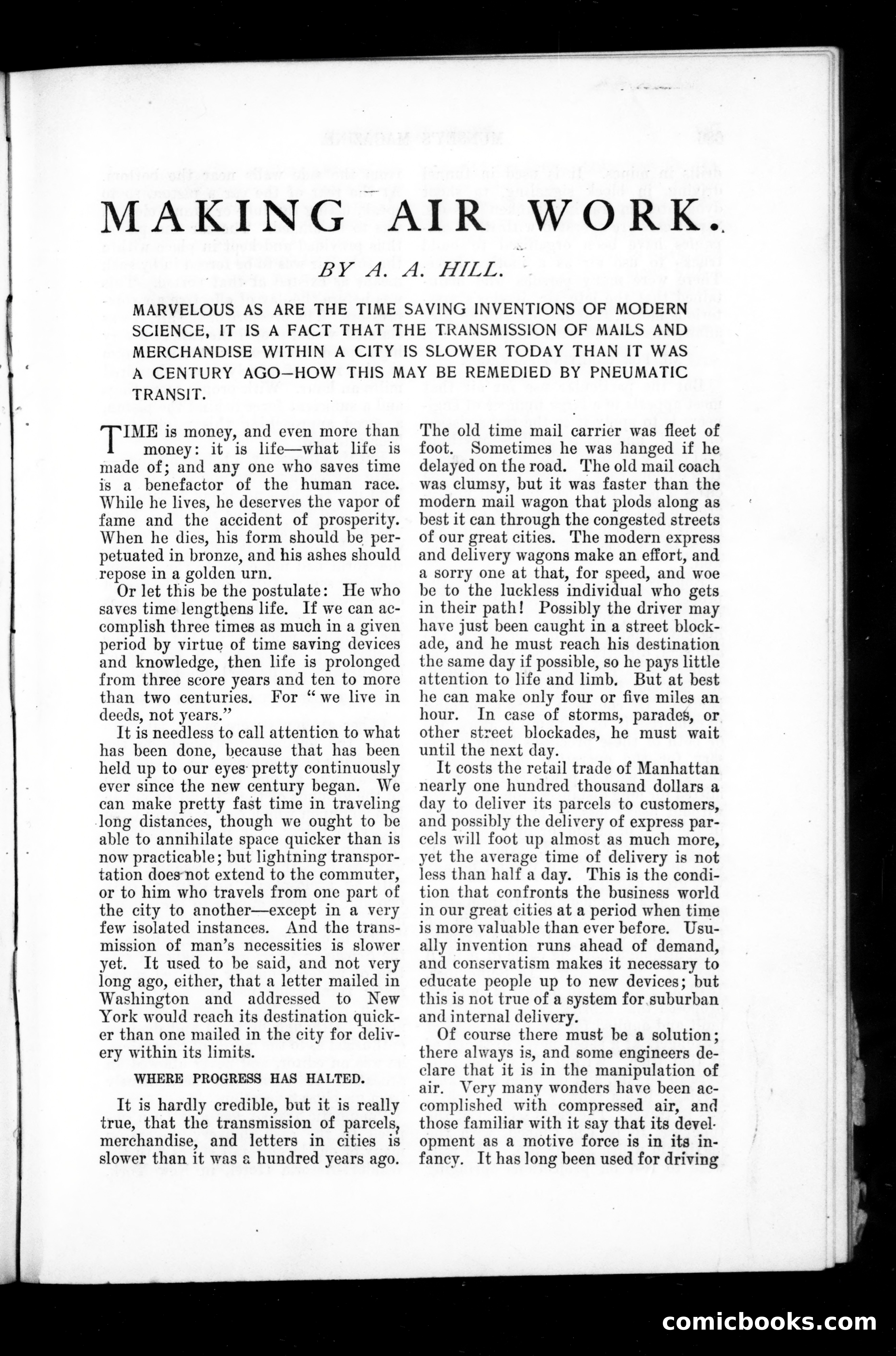 Munsey's Magazine, Vol. 24, No. 5 — page 49 of 174