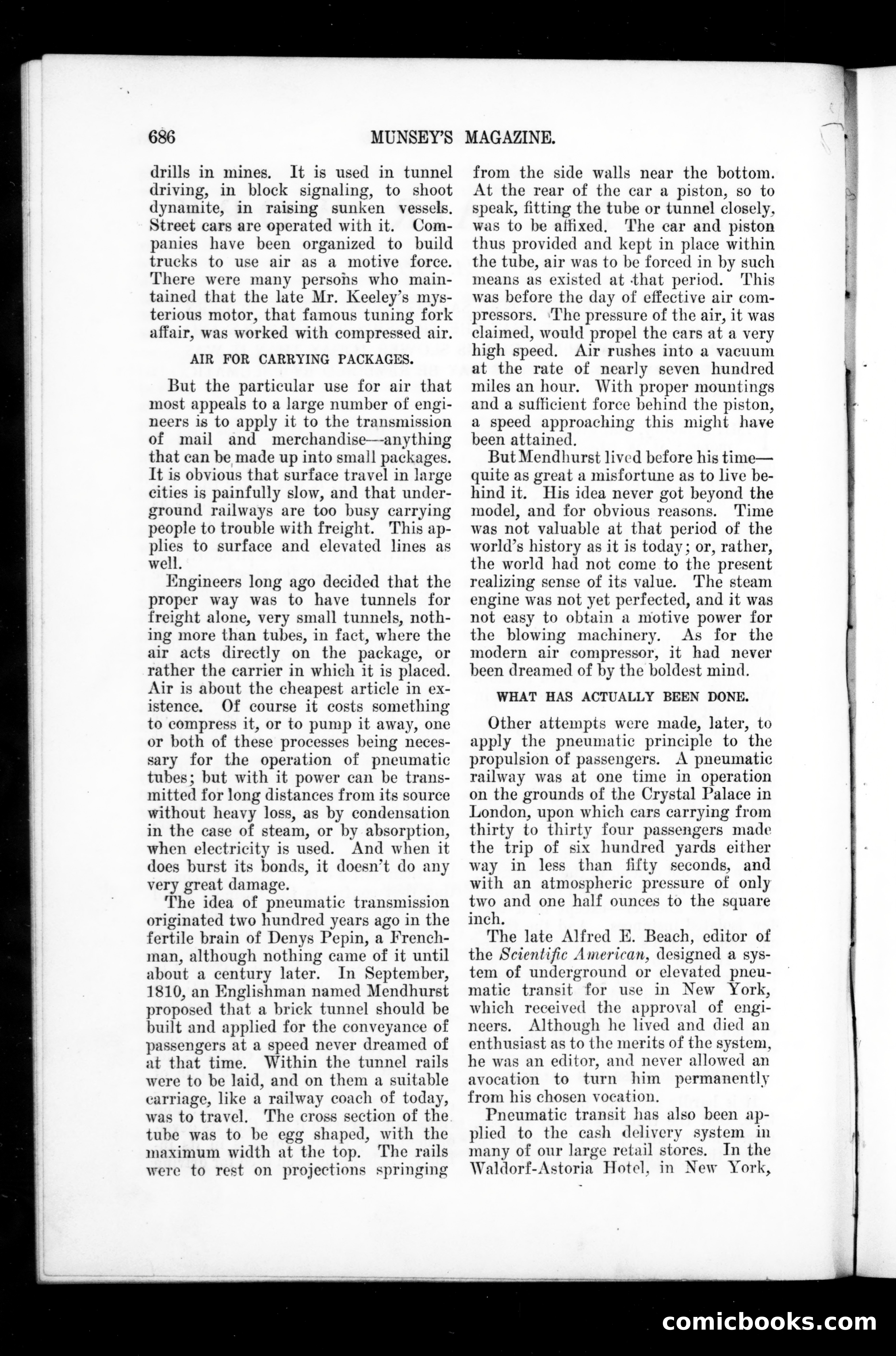Munsey's Magazine, Vol. 24, No. 5 — page 50 of 174