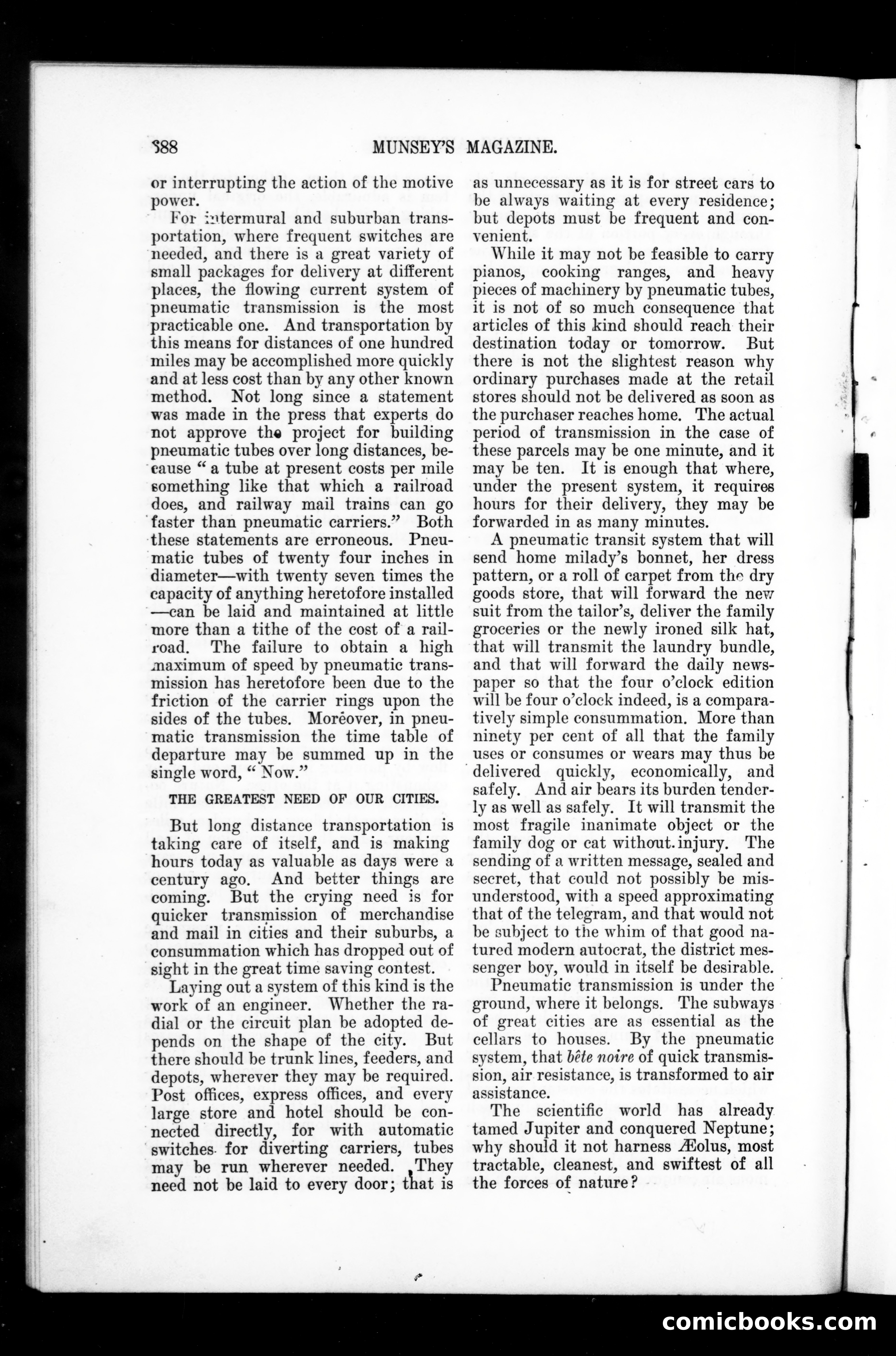 Munsey's Magazine, Vol. 24, No. 5 — page 52 of 174