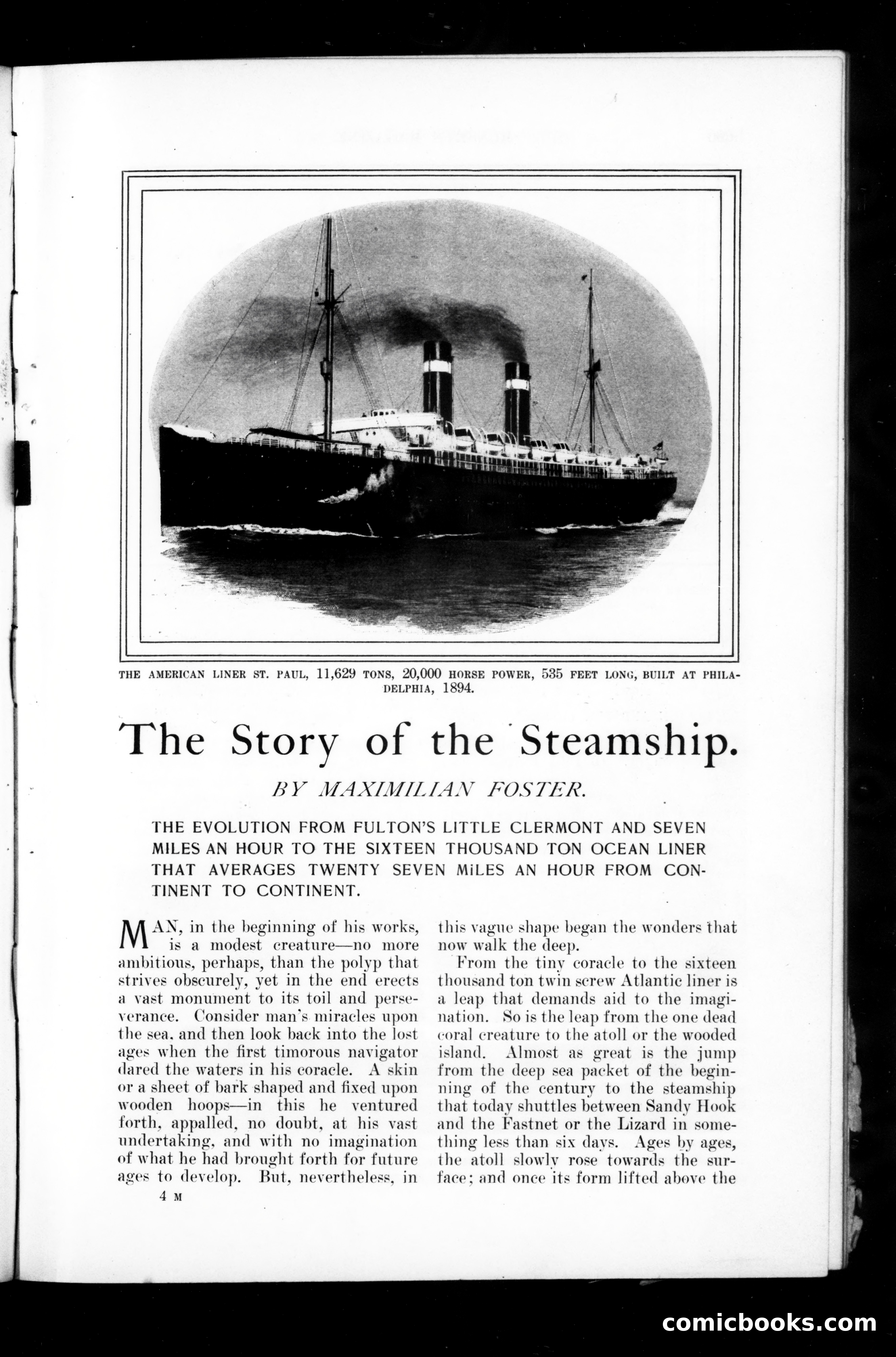 Munsey's Magazine, Vol. 24, No. 5 — page 53 of 174