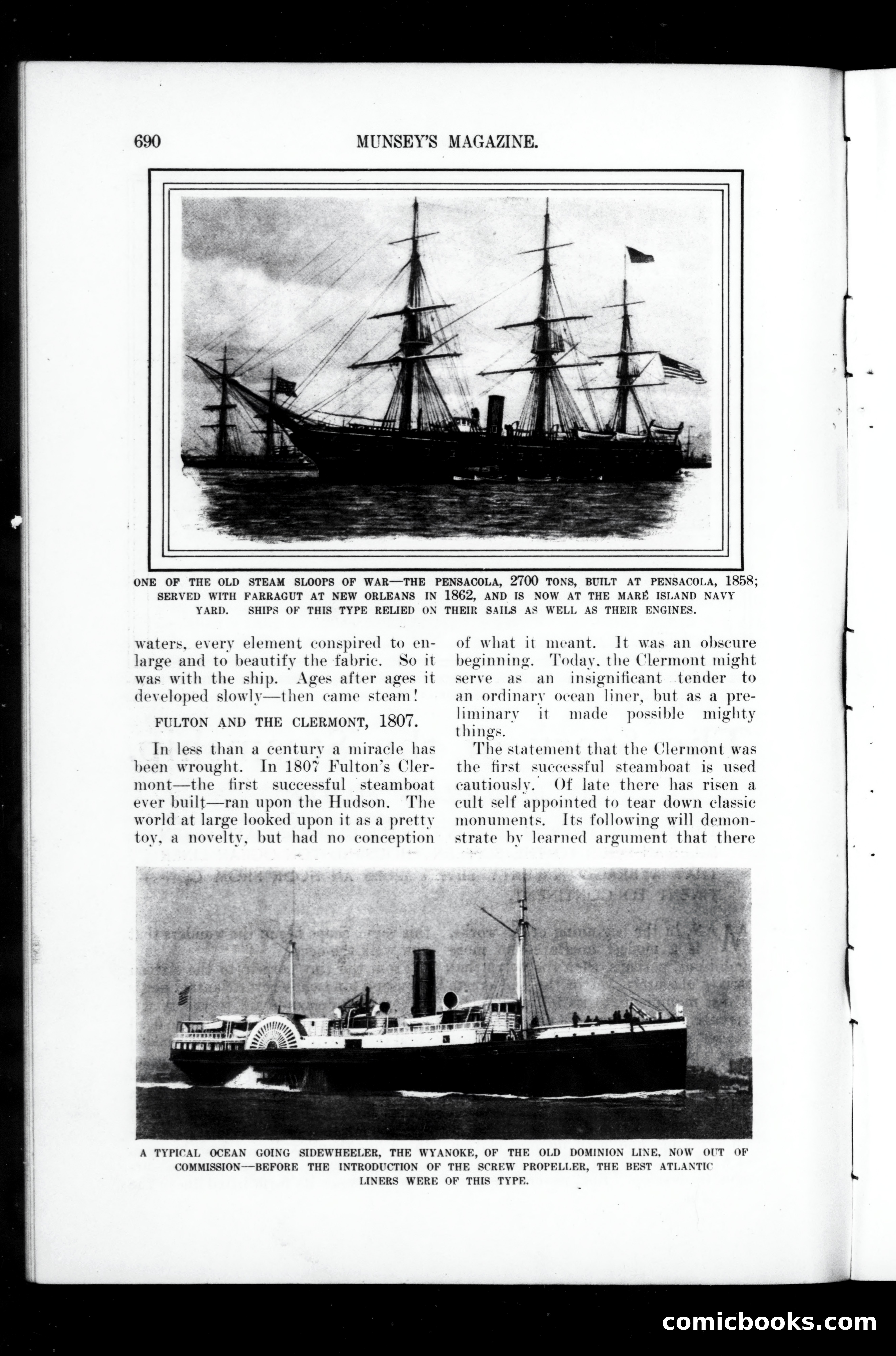 Munsey's Magazine, Vol. 24, No. 5 — page 54 of 174