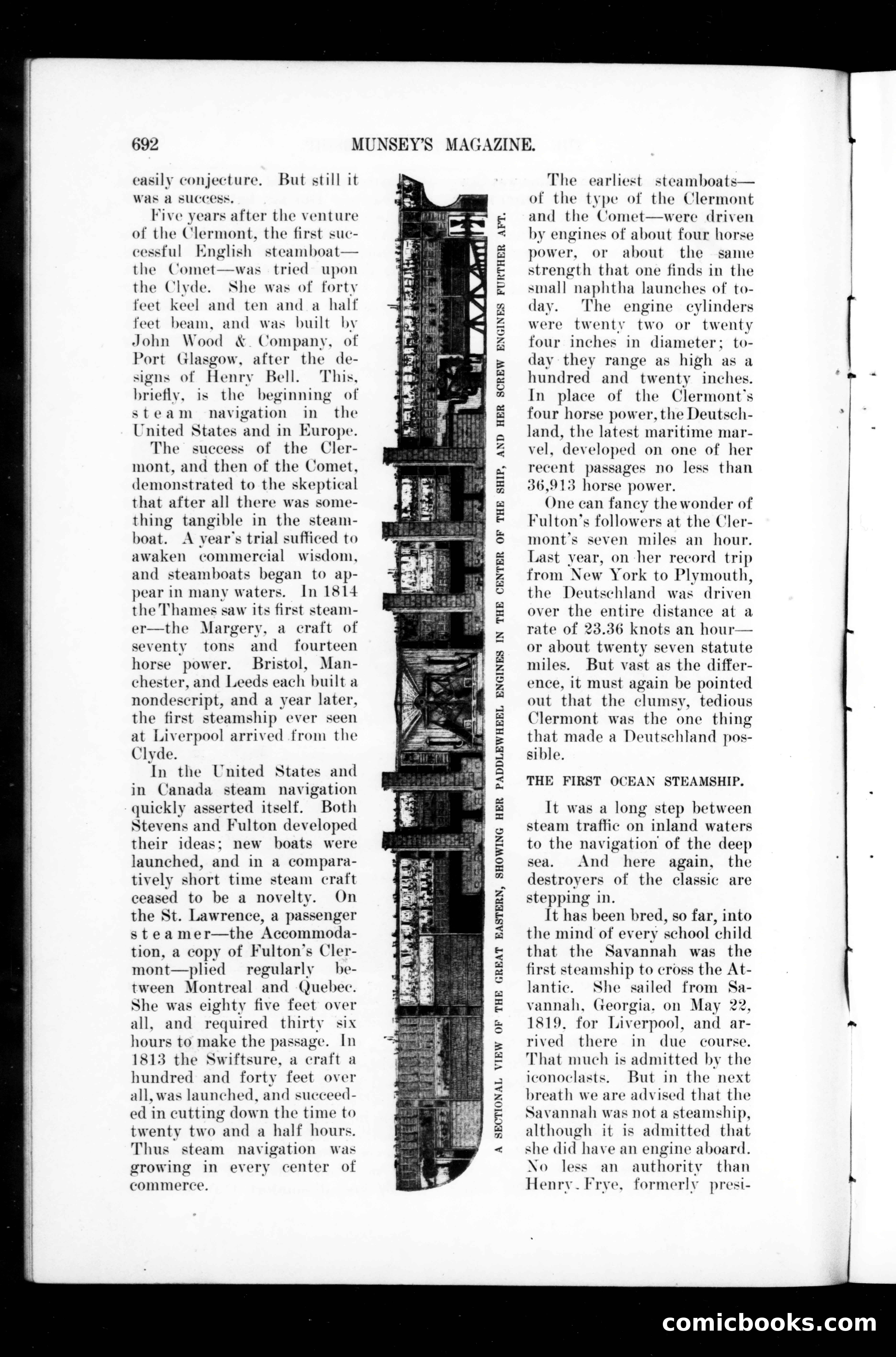 Munsey's Magazine, Vol. 24, No. 5 — page 56 of 174