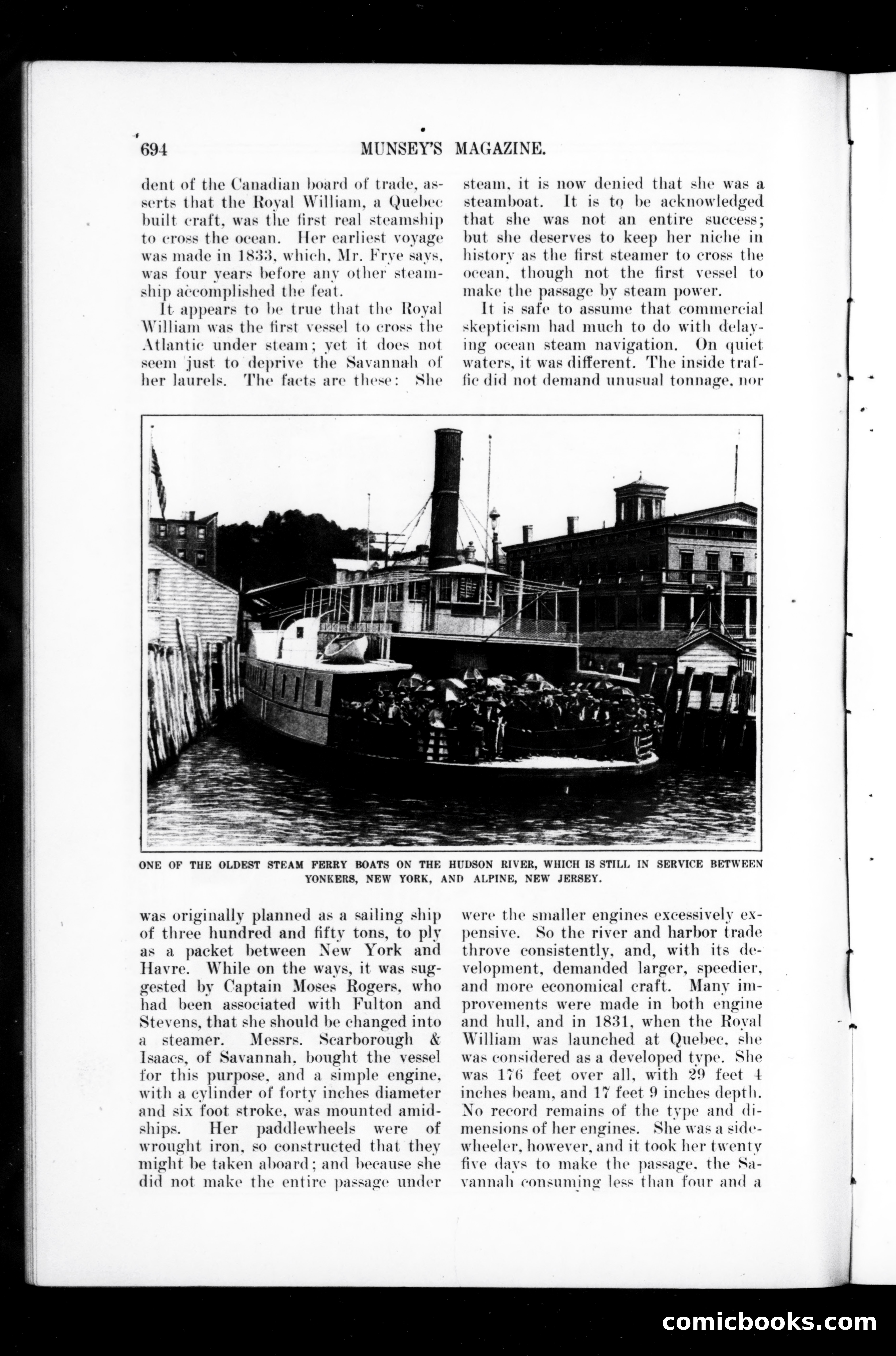 Munsey's Magazine, Vol. 24, No. 5 — page 58 of 174