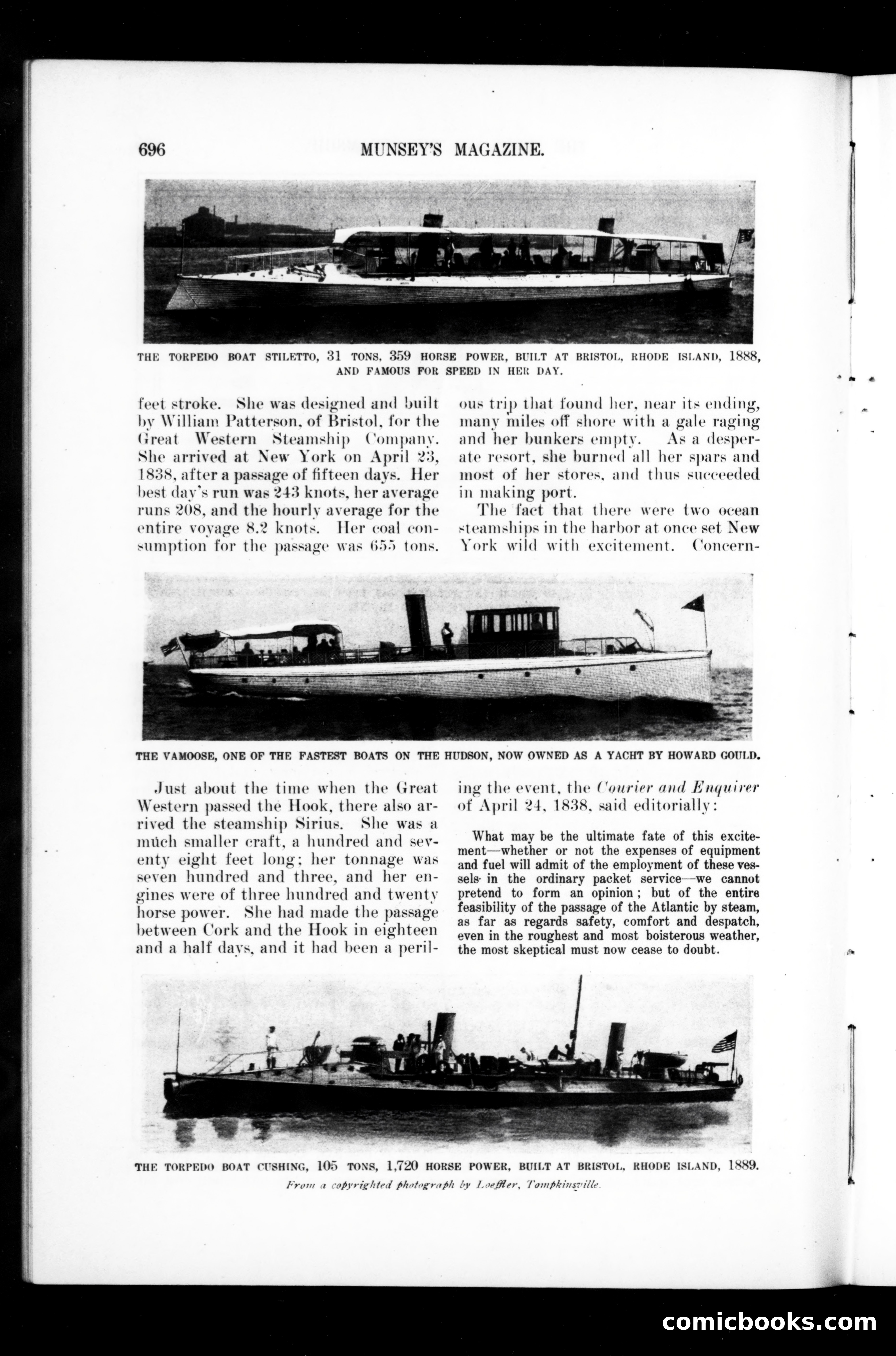 Munsey's Magazine, Vol. 24, No. 5 — page 60 of 174