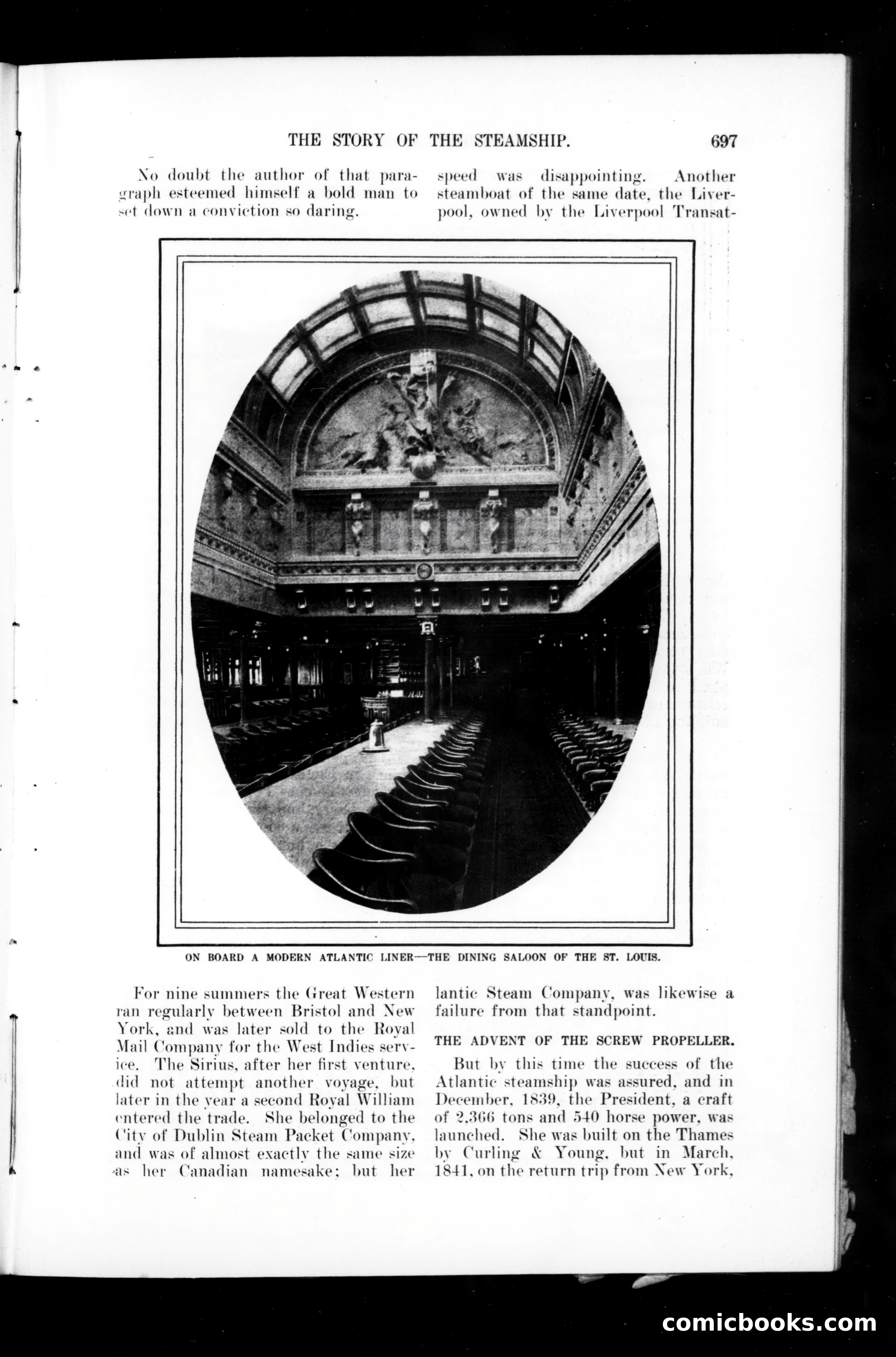 Munsey's Magazine, Vol. 24, No. 5 — page 61 of 174