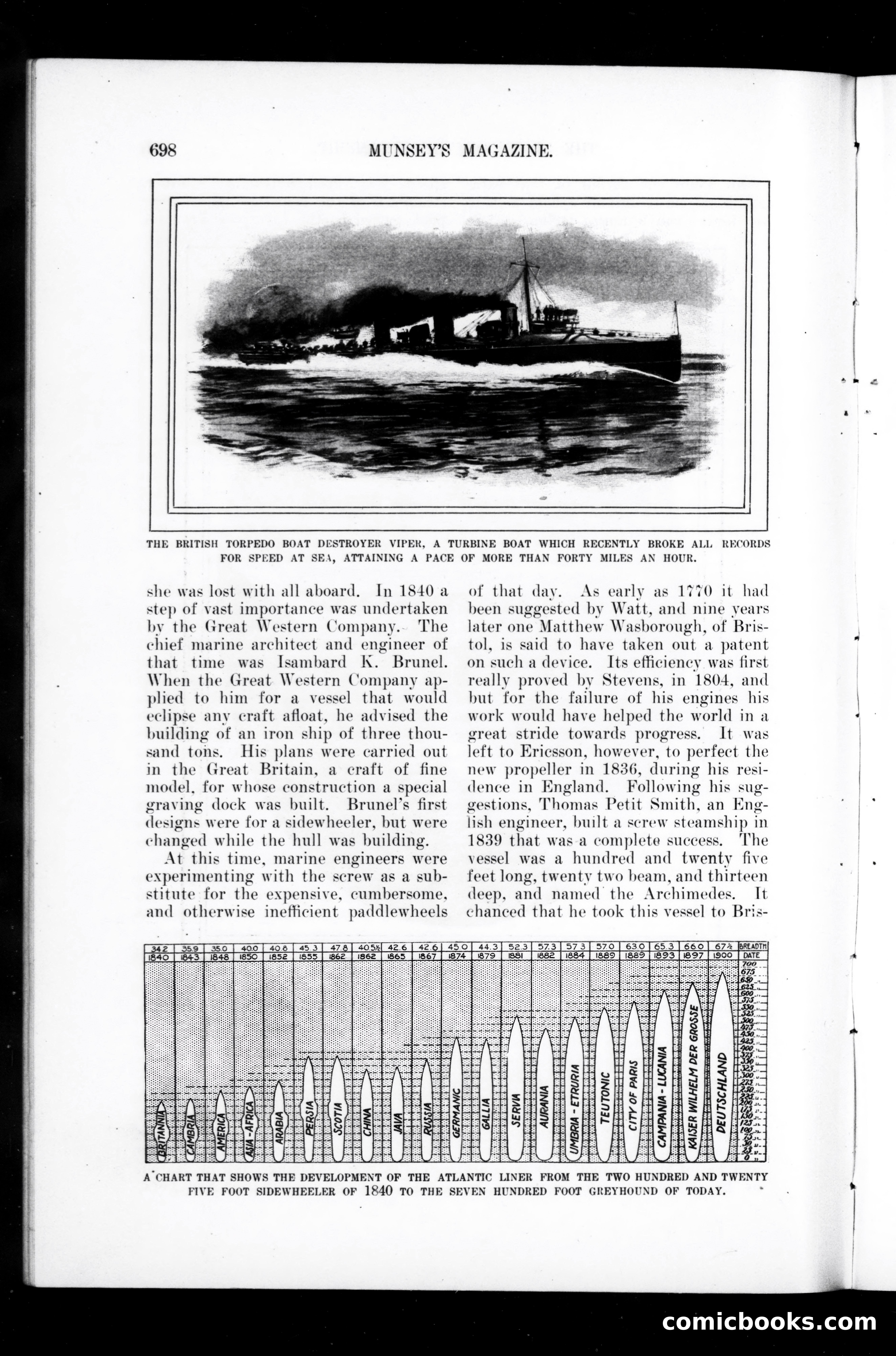 Munsey's Magazine, Vol. 24, No. 5 — page 62 of 174