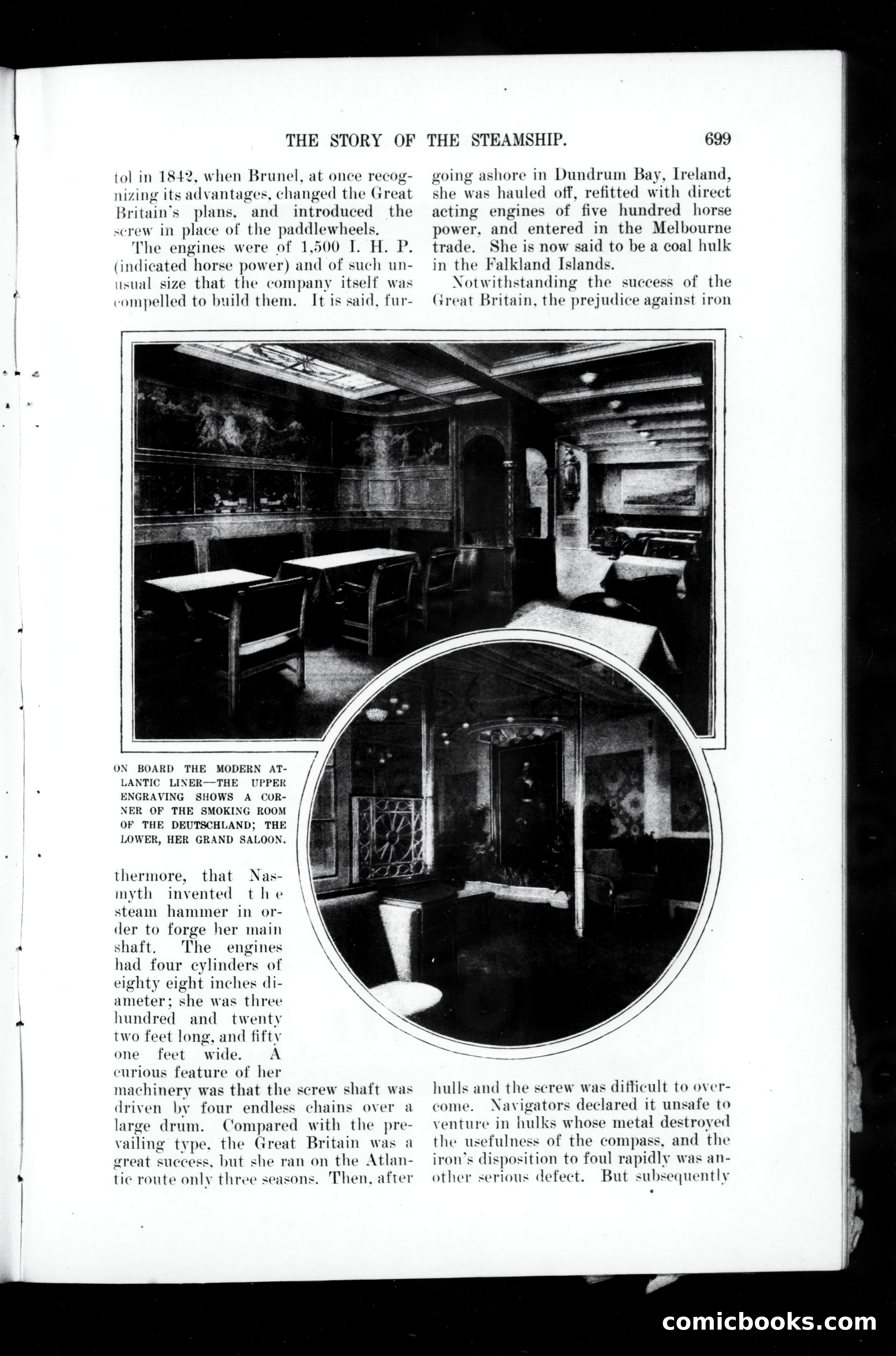 Munsey's Magazine, Vol. 24, No. 5 — page 63 of 174