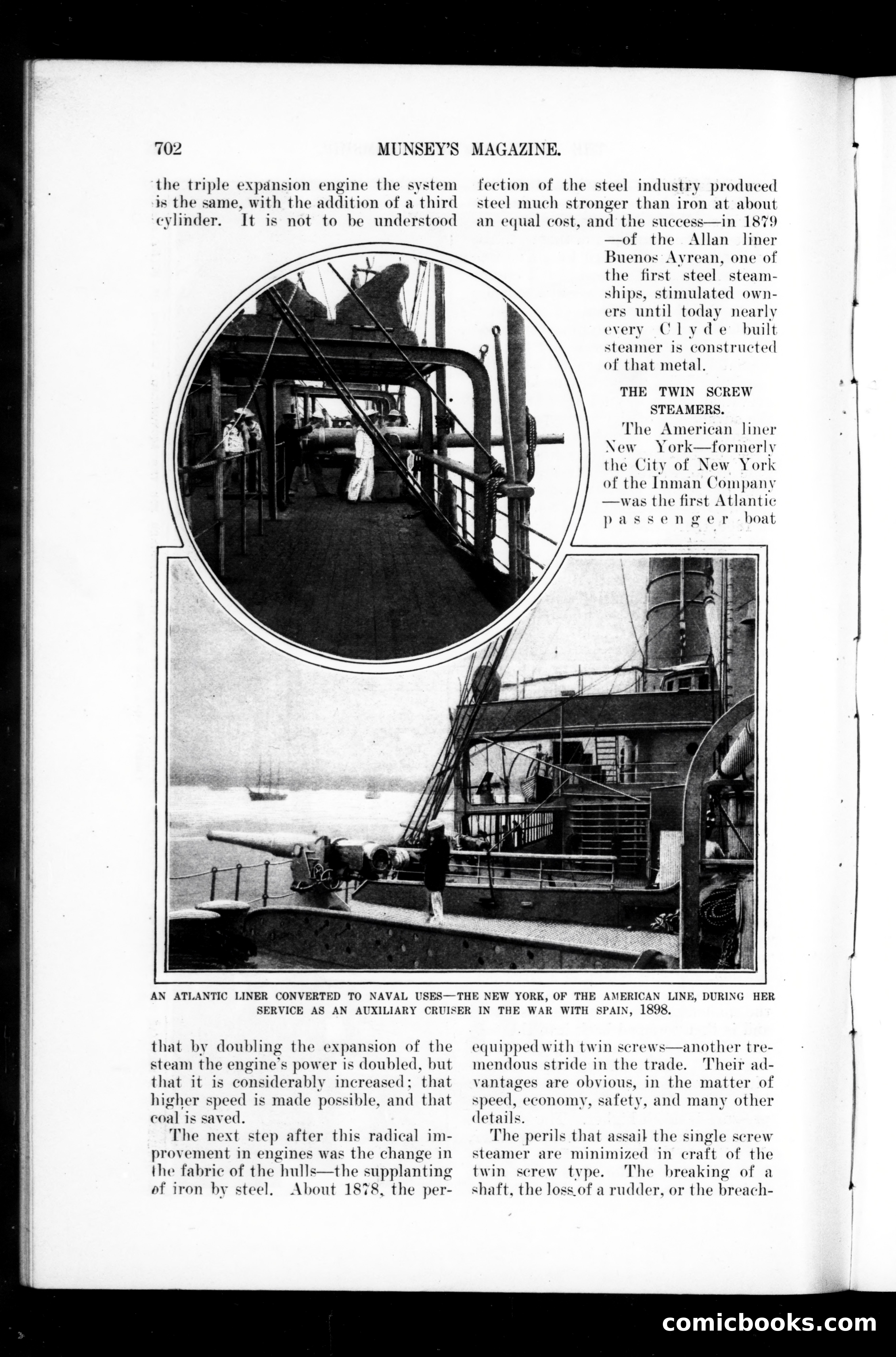 Munsey's Magazine, Vol. 24, No. 5 — page 66 of 174