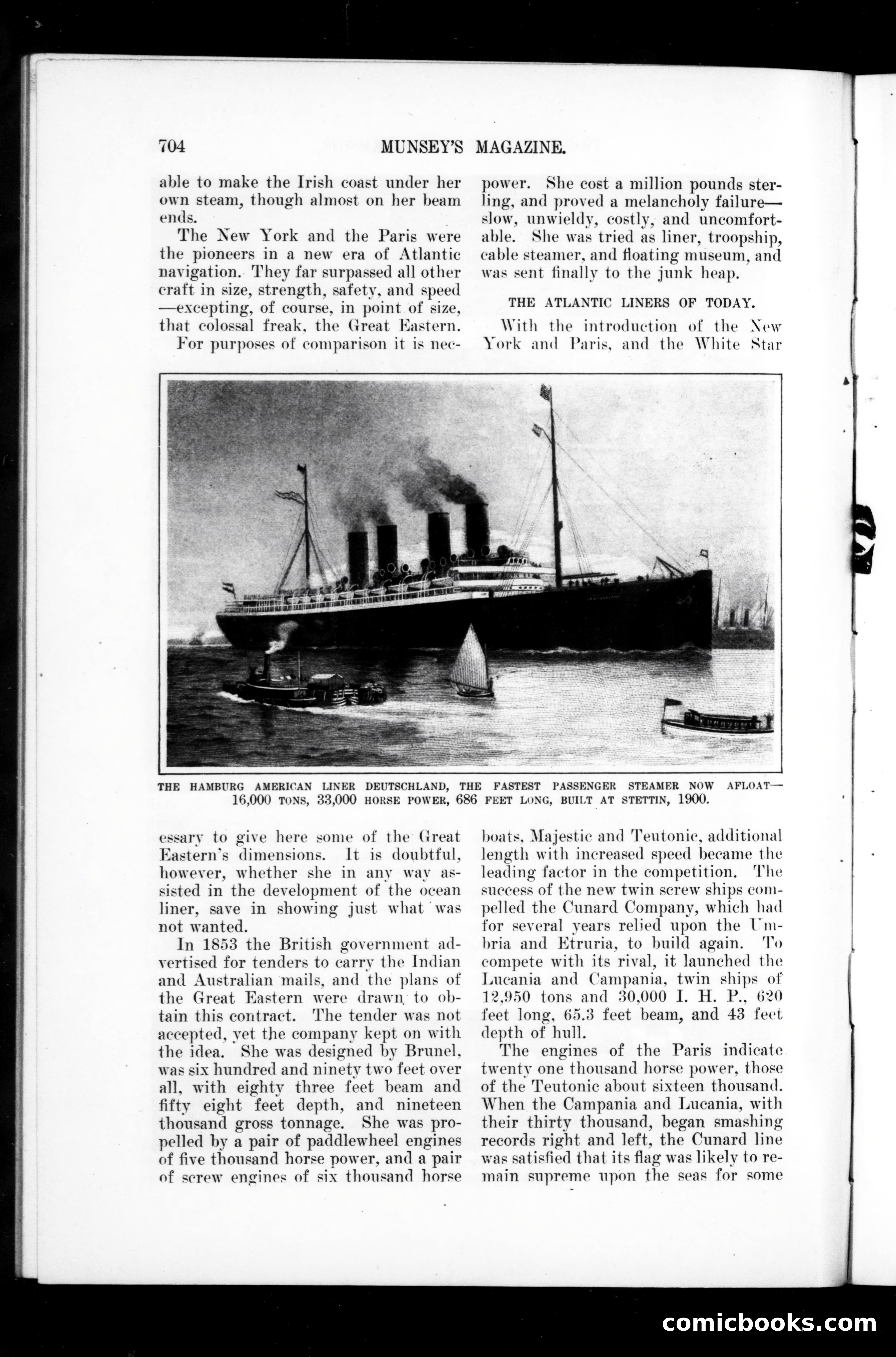 Munsey's Magazine, Vol. 24, No. 5 — page 68 of 174