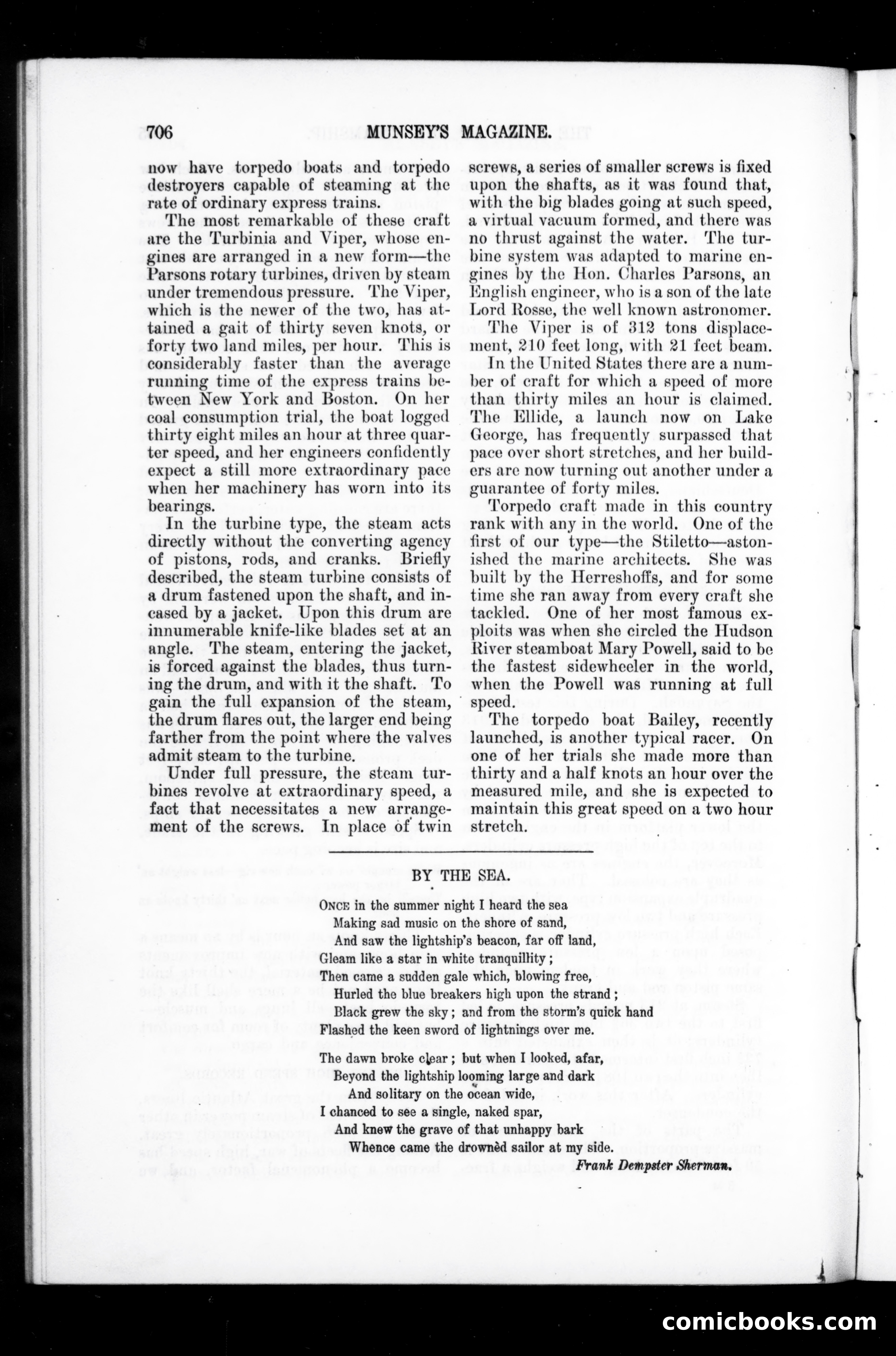Munsey's Magazine, Vol. 24, No. 5 — page 70 of 174