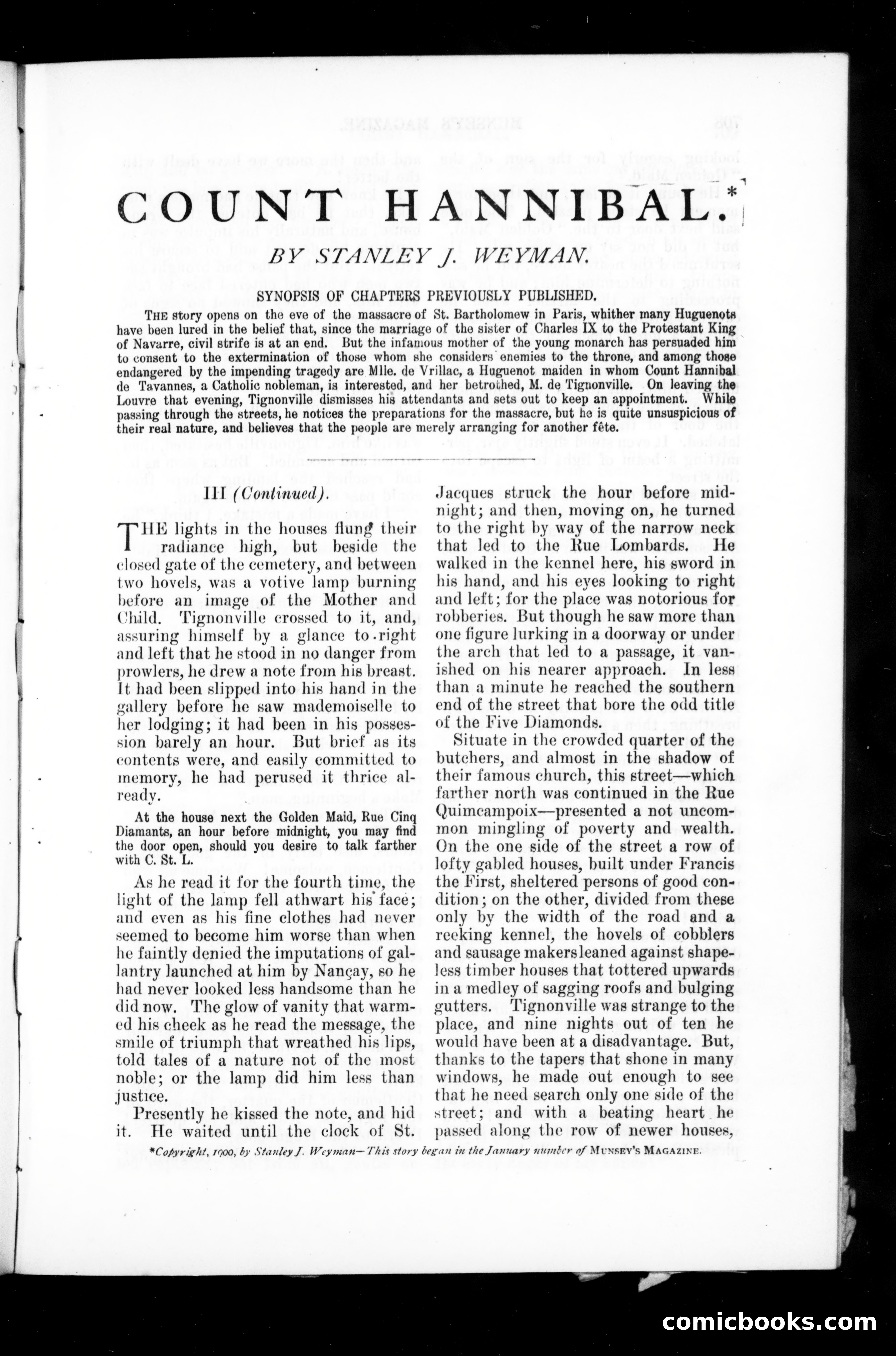 Munsey's Magazine, Vol. 24, No. 5 — page 71 of 174