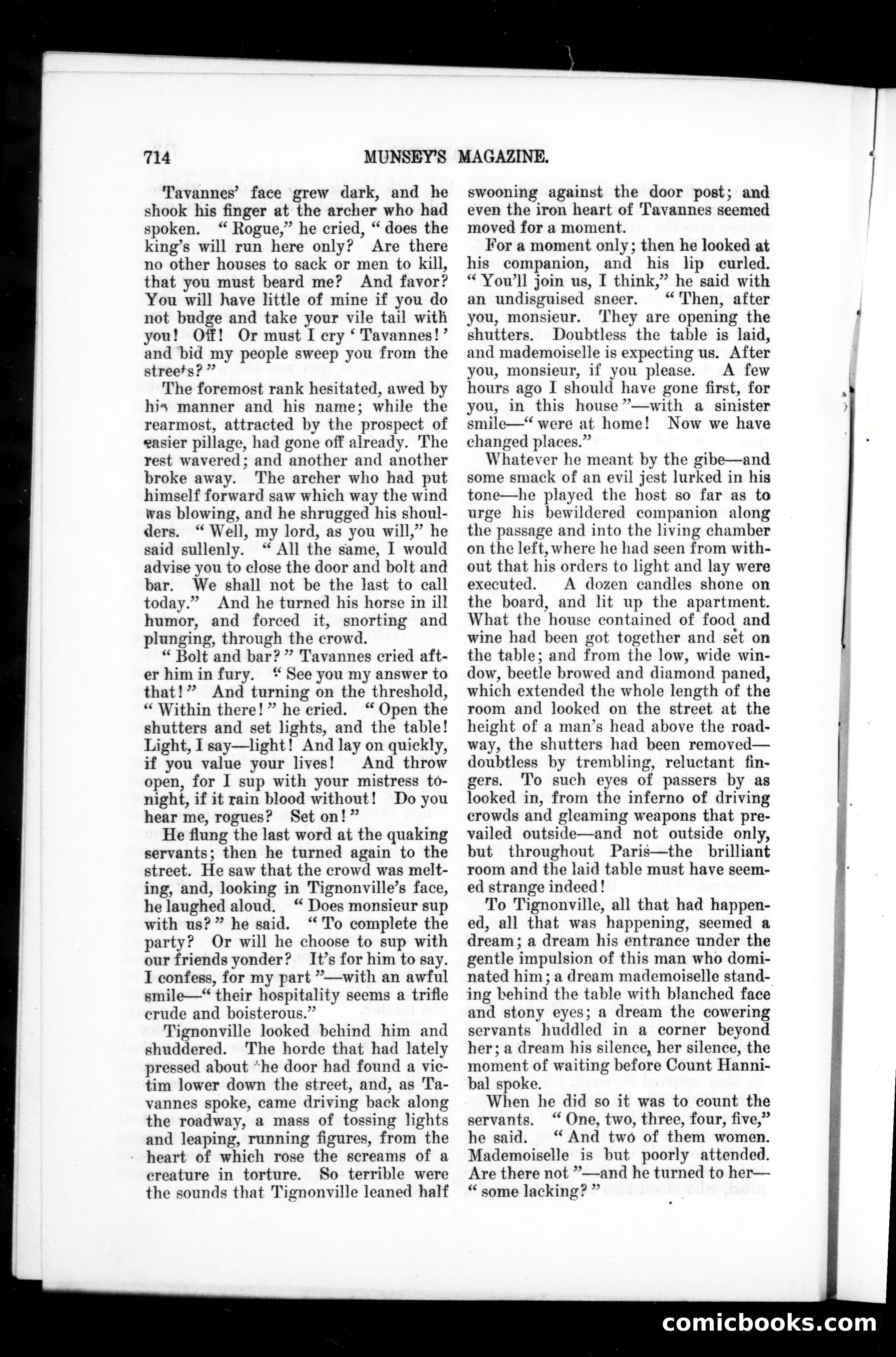 Munsey's Magazine, Vol. 24, No. 5 — page 78 of 174