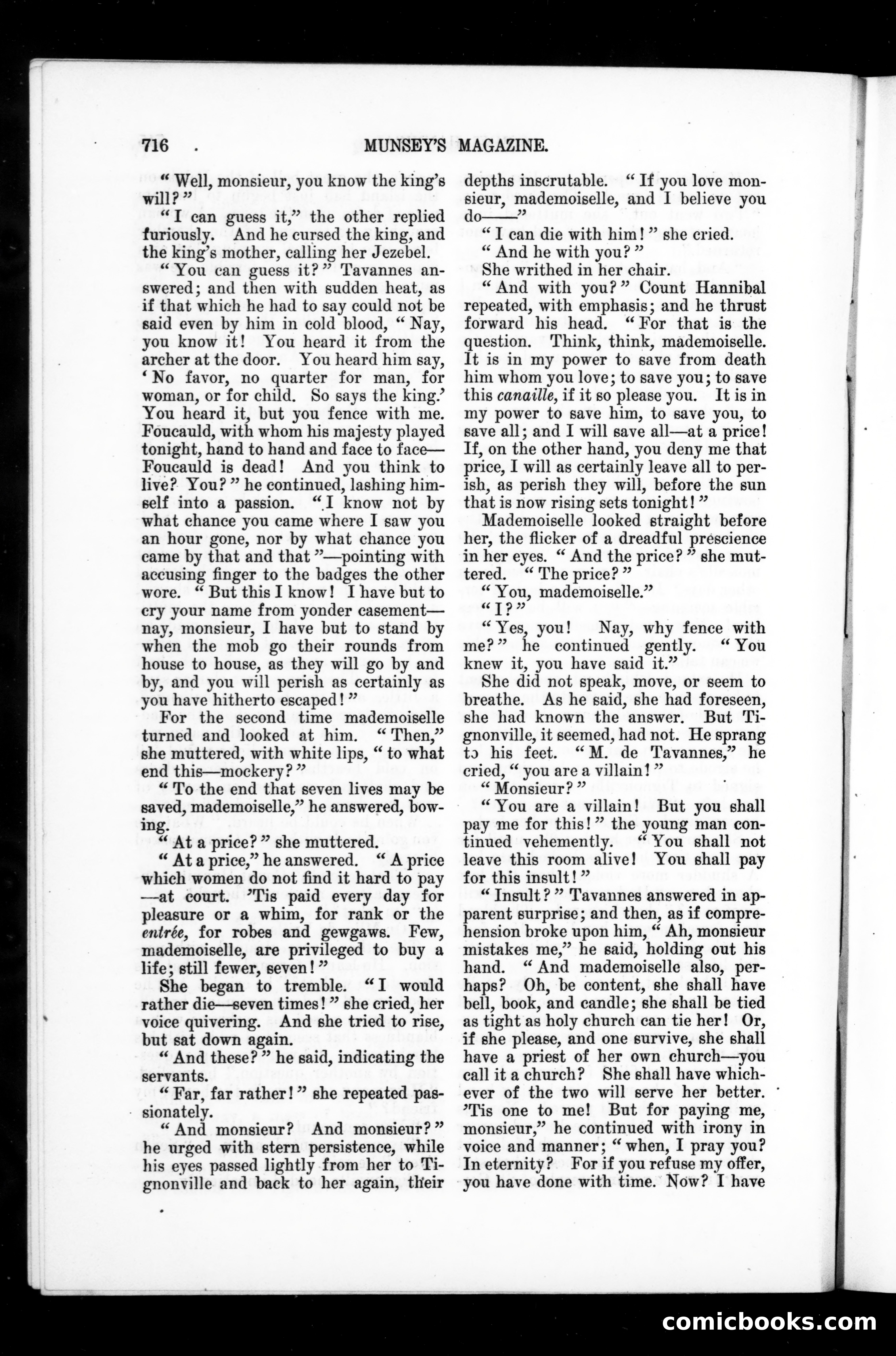 Munsey's Magazine, Vol. 24, No. 5 — page 80 of 174