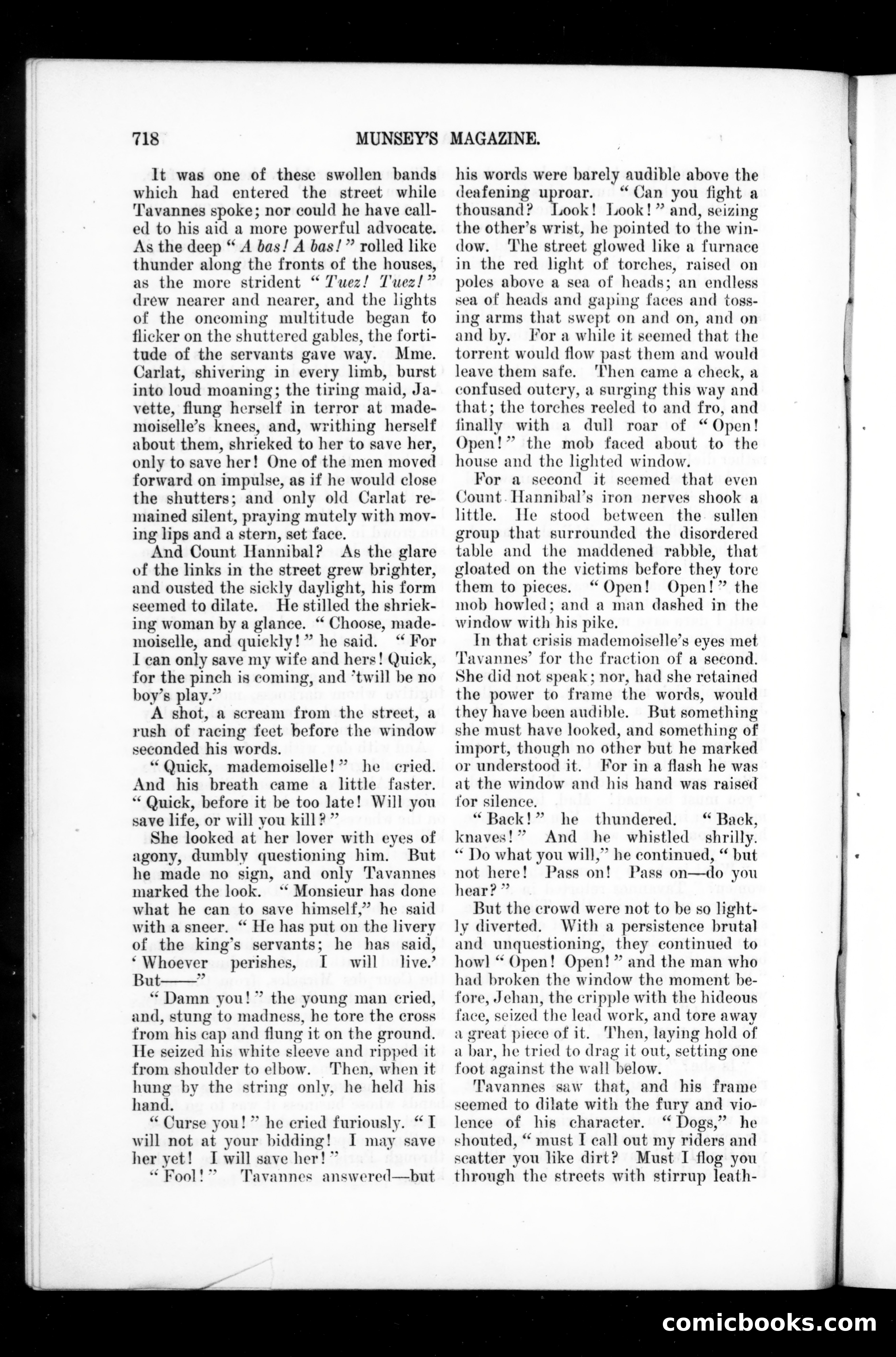 Munsey's Magazine, Vol. 24, No. 5 — page 82 of 174