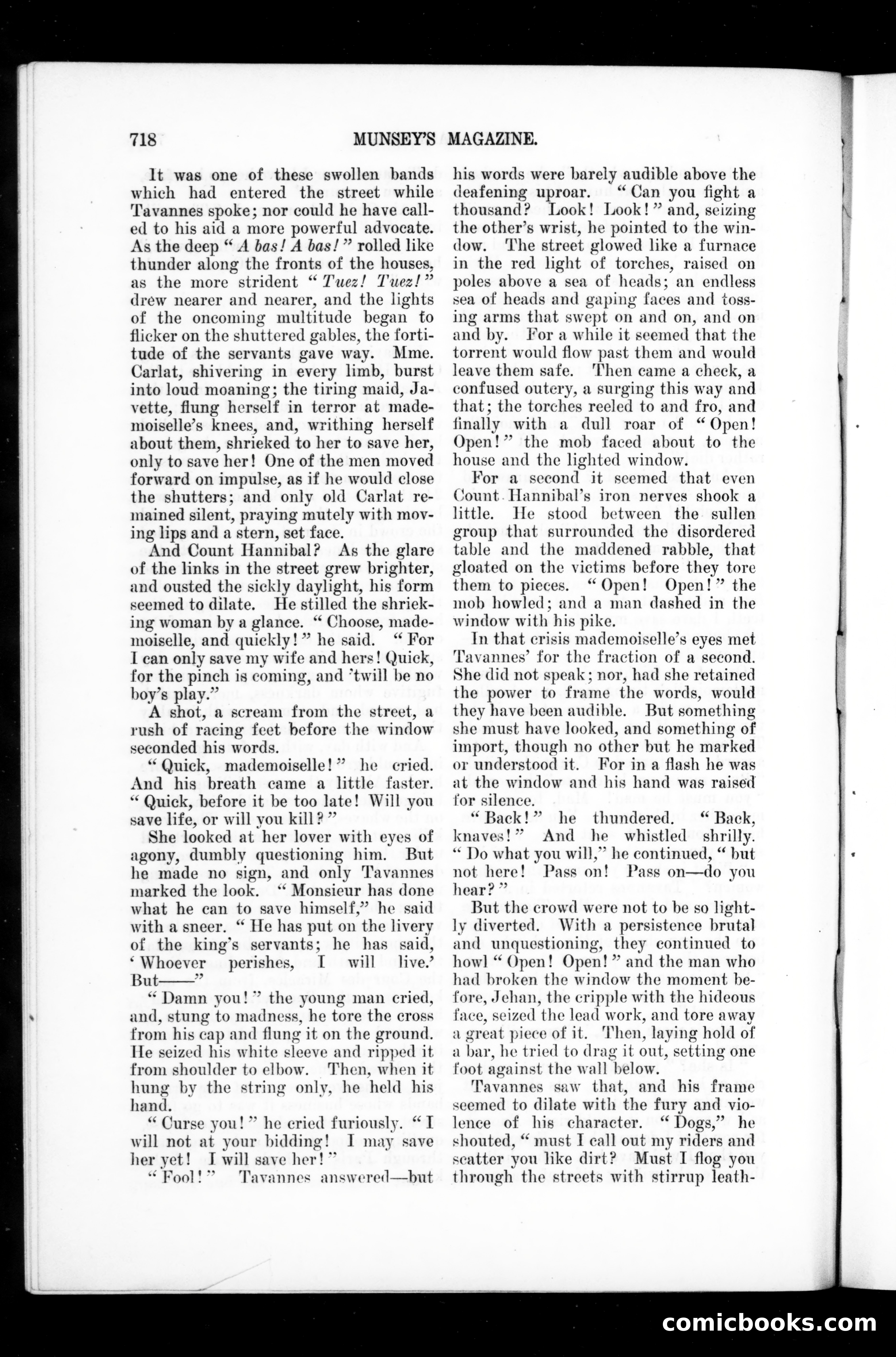 Munsey's Magazine, Vol. 24, No. 5 — page 84 of 174