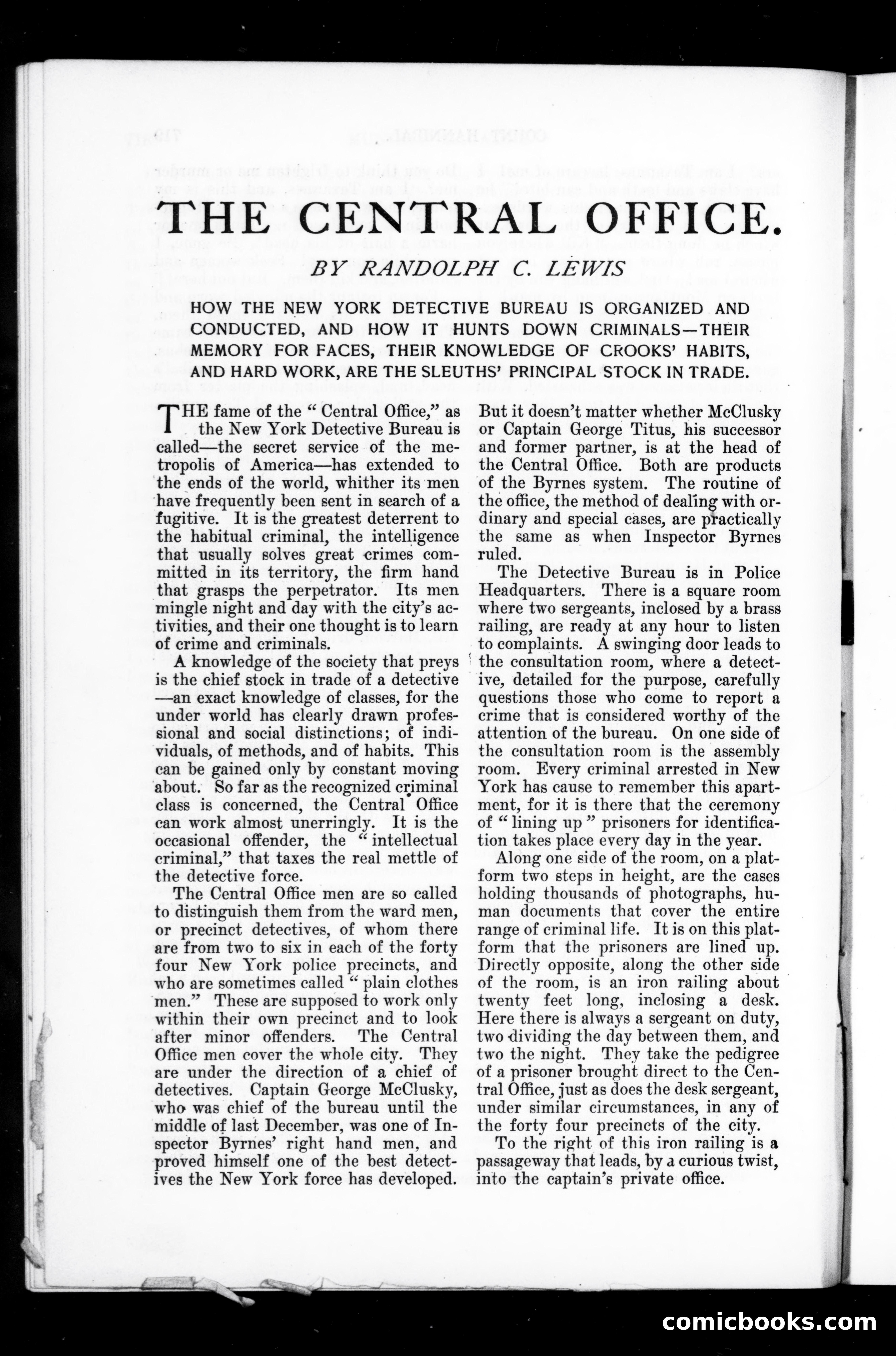 Munsey's Magazine, Vol. 24, No. 5 — page 86 of 174