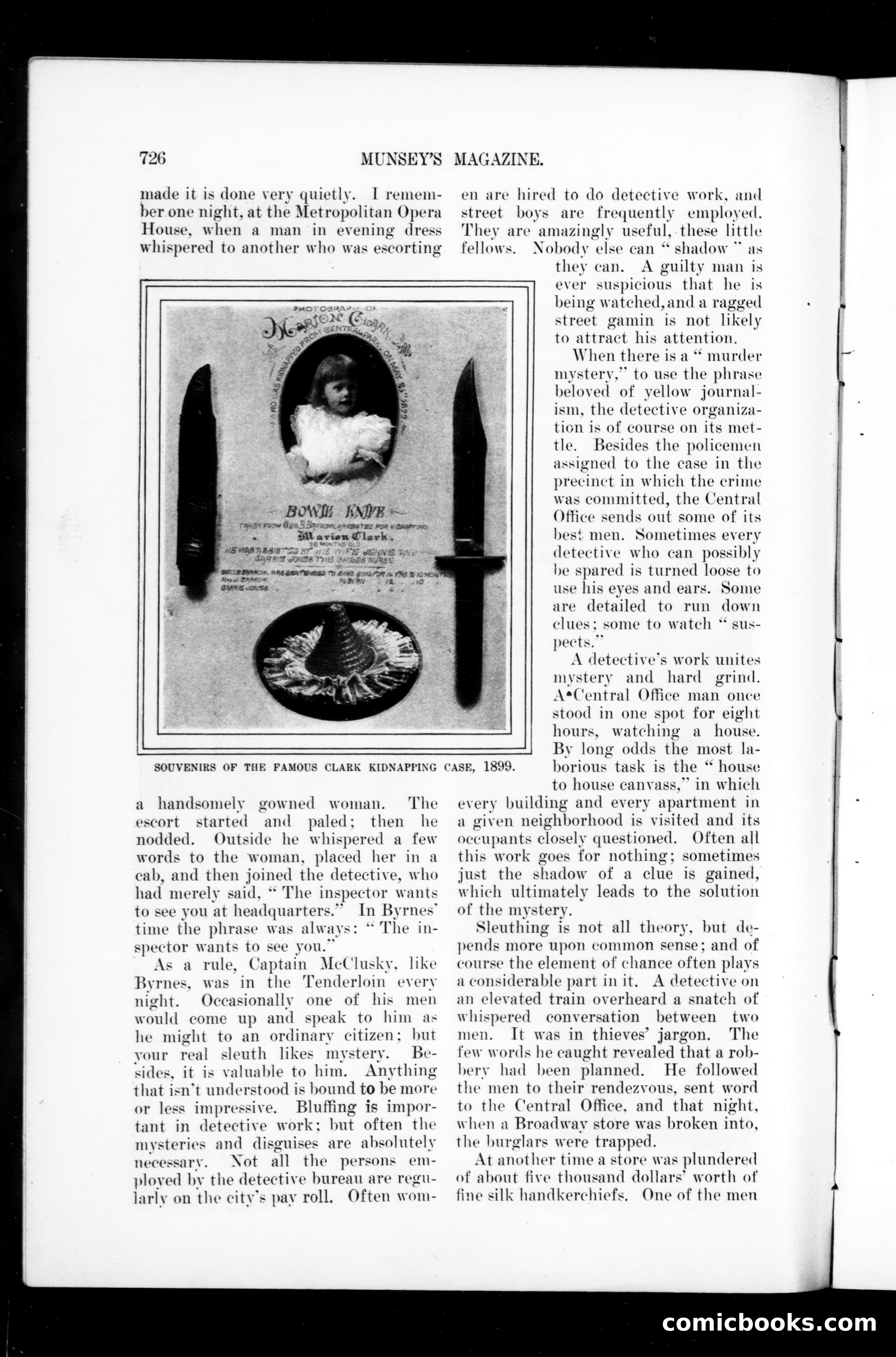 Munsey's Magazine, Vol. 24, No. 5 — page 92 of 174