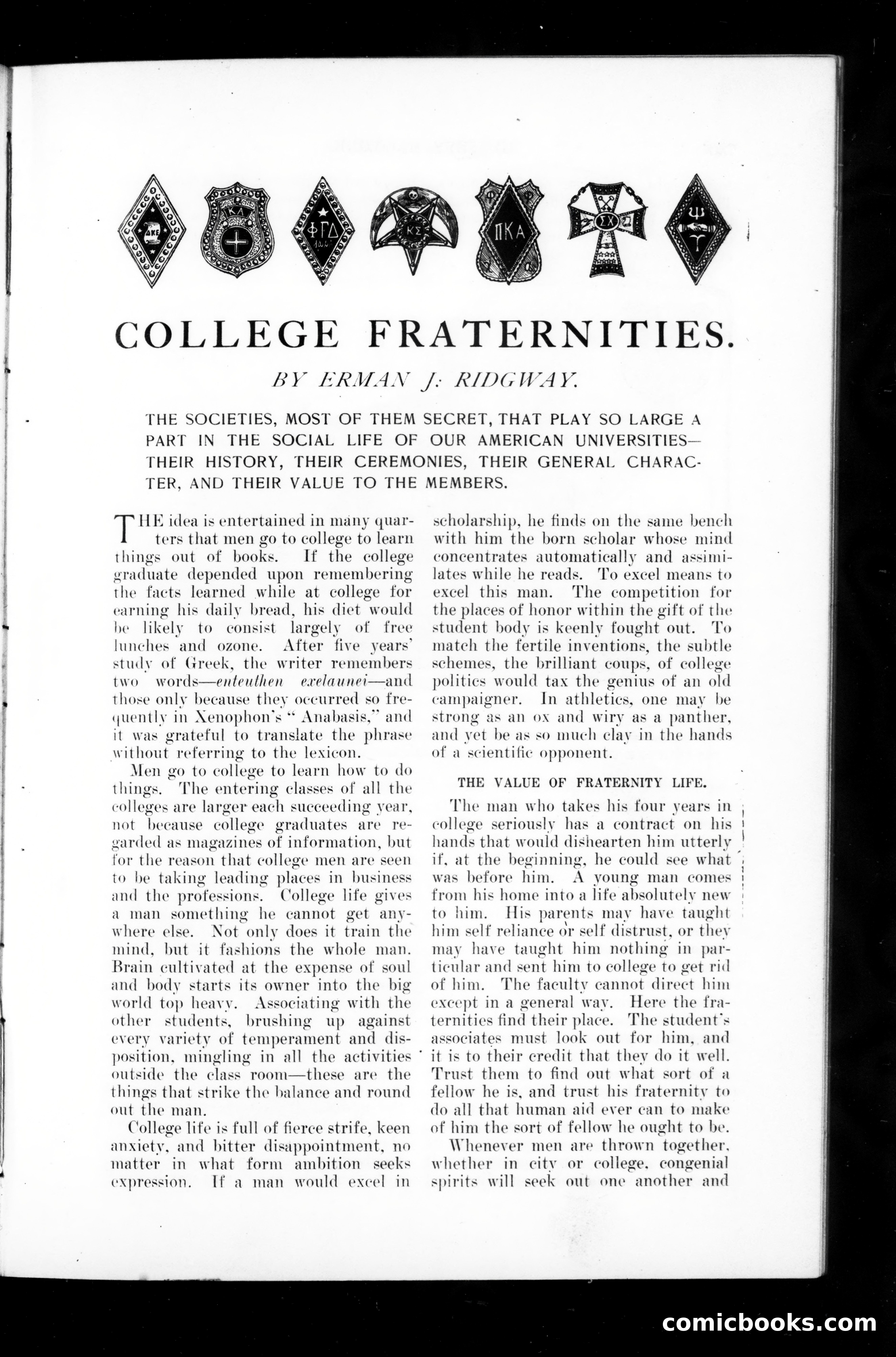 Munsey's Magazine, Vol. 24, No. 5 — page 95 of 174