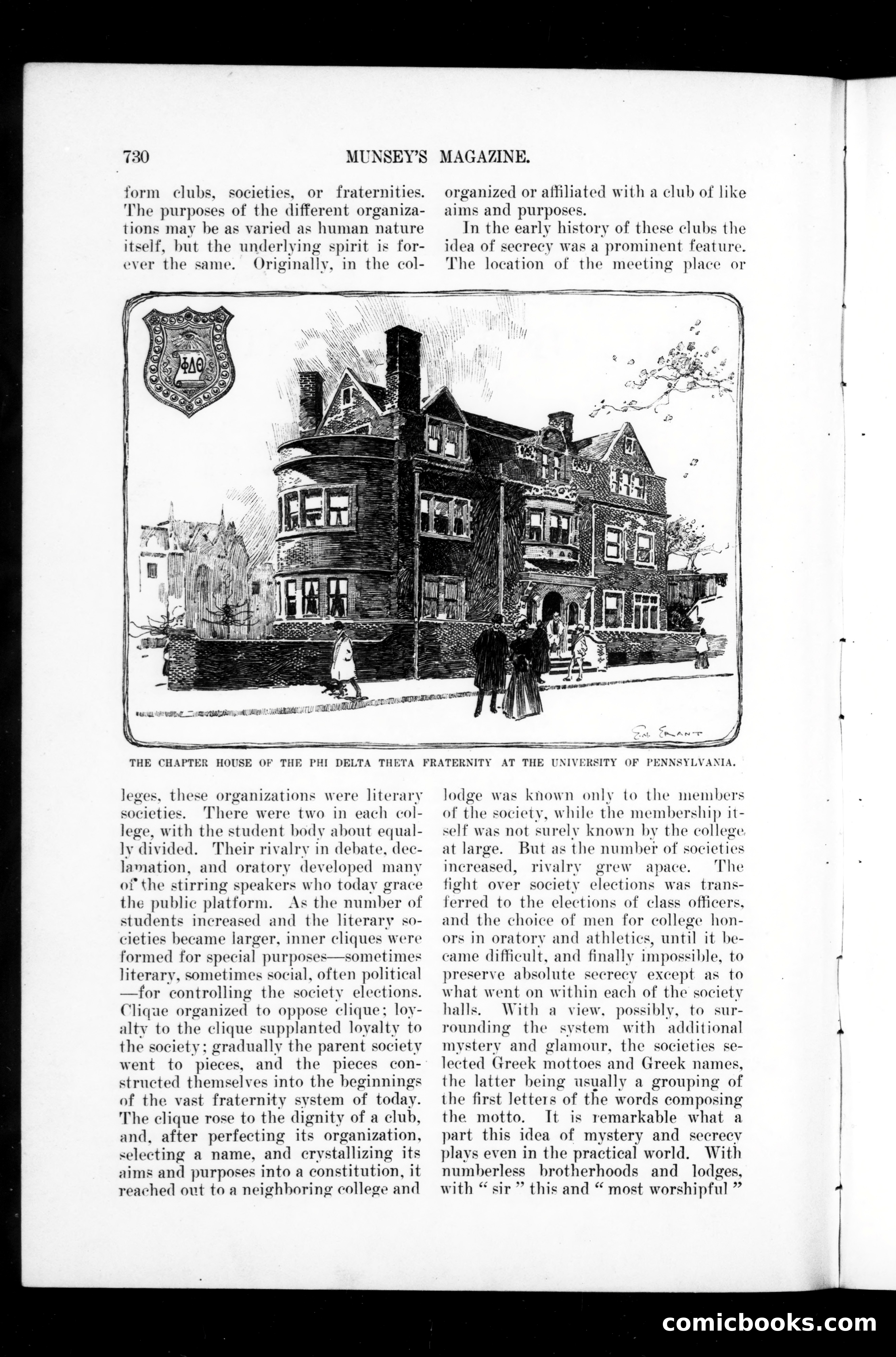Munsey's Magazine, Vol. 24, No. 5 — page 96 of 174