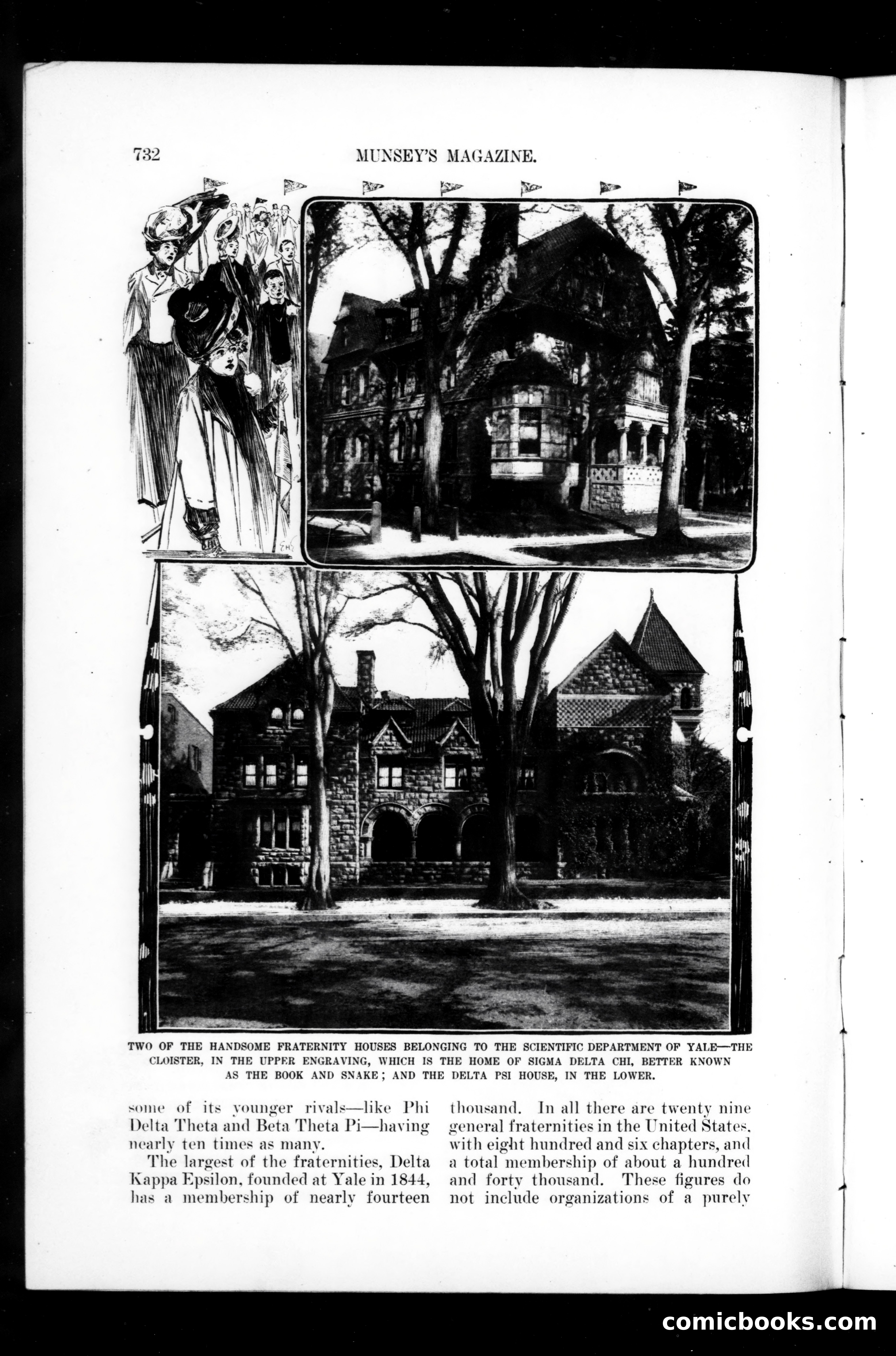 Munsey's Magazine, Vol. 24, No. 5 — page 98 of 174