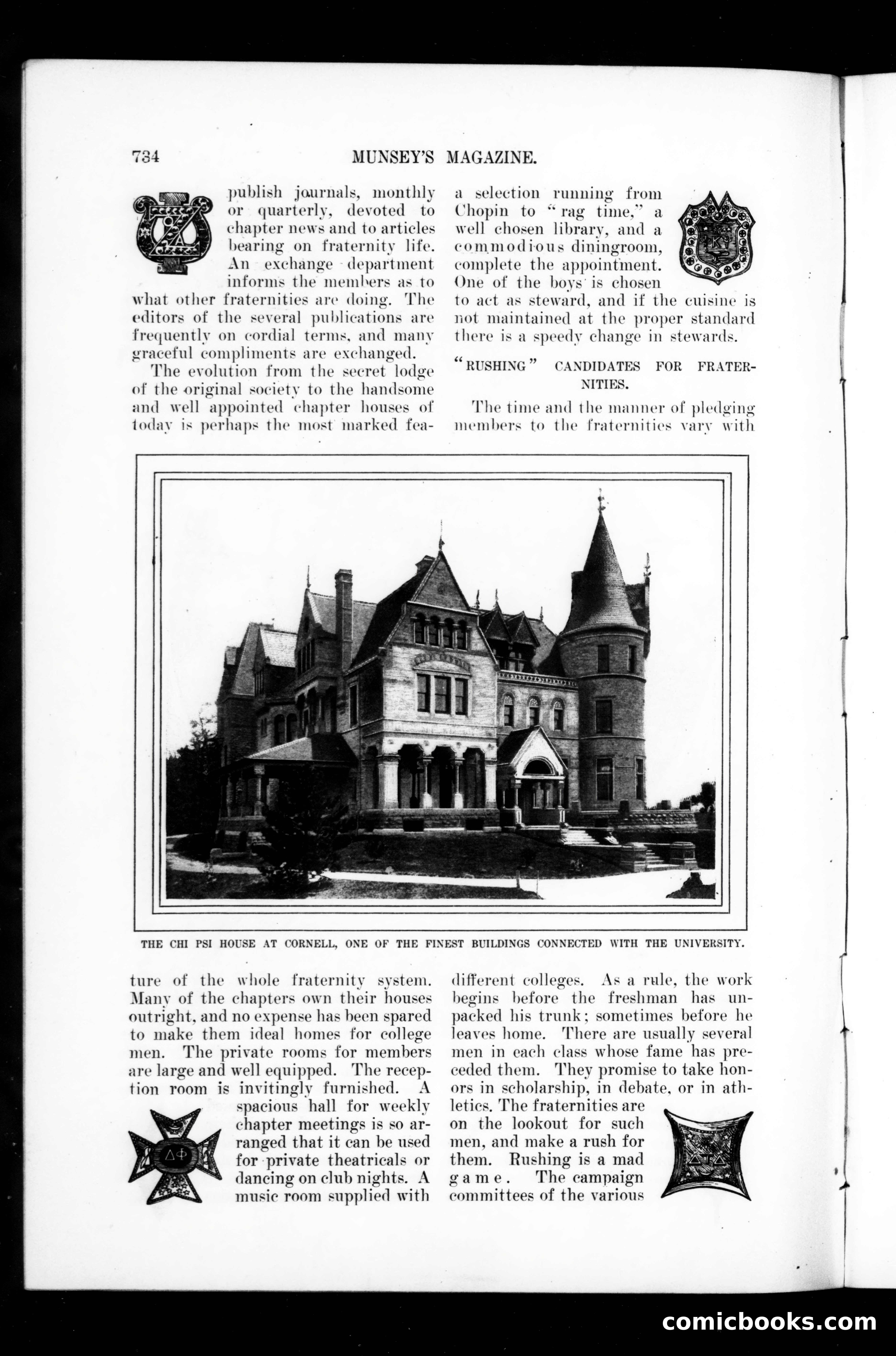 Munsey's Magazine, Vol. 24, No. 5 — page 100 of 174