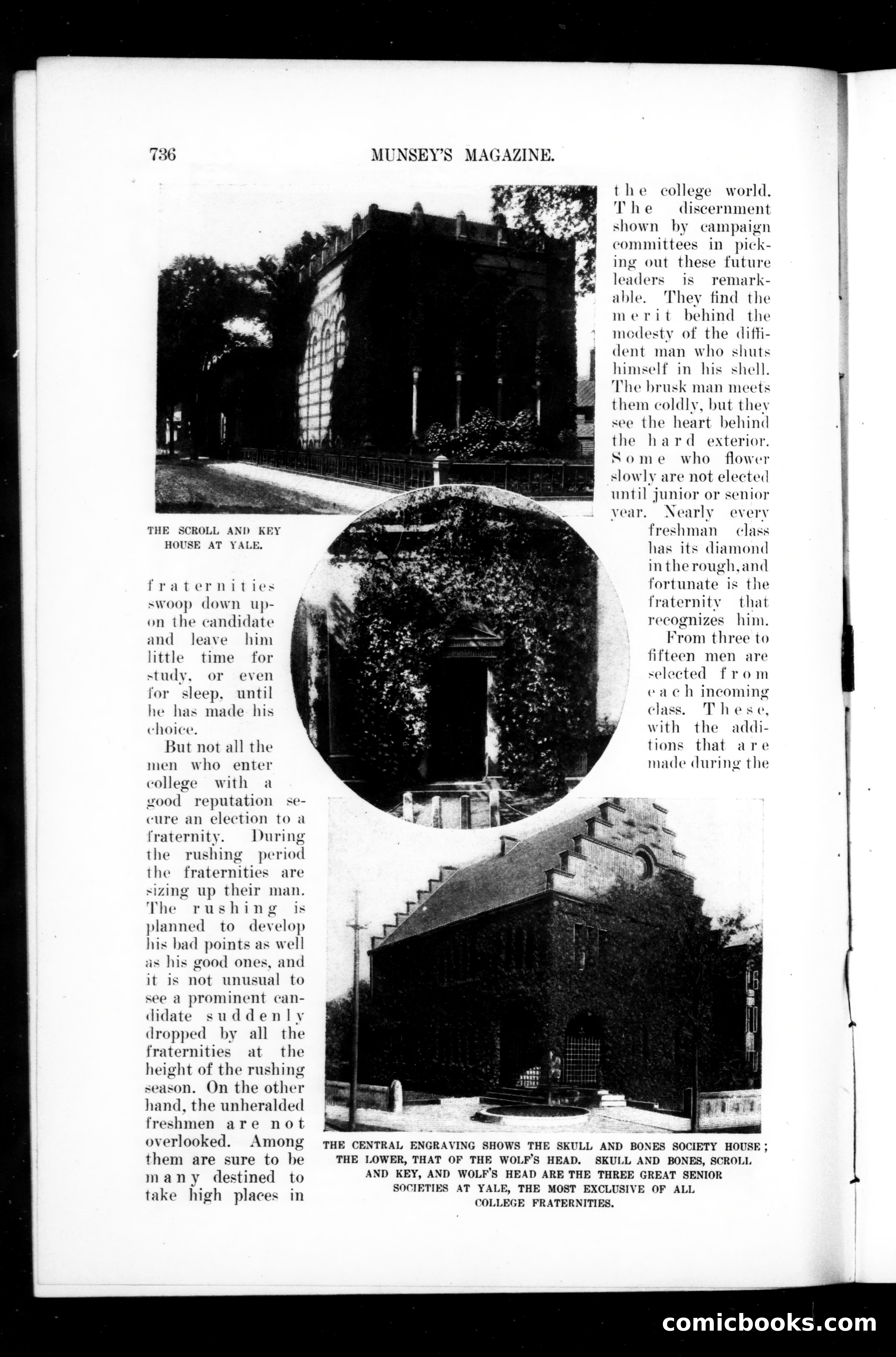 Munsey's Magazine, Vol. 24, No. 5 — page 102 of 174