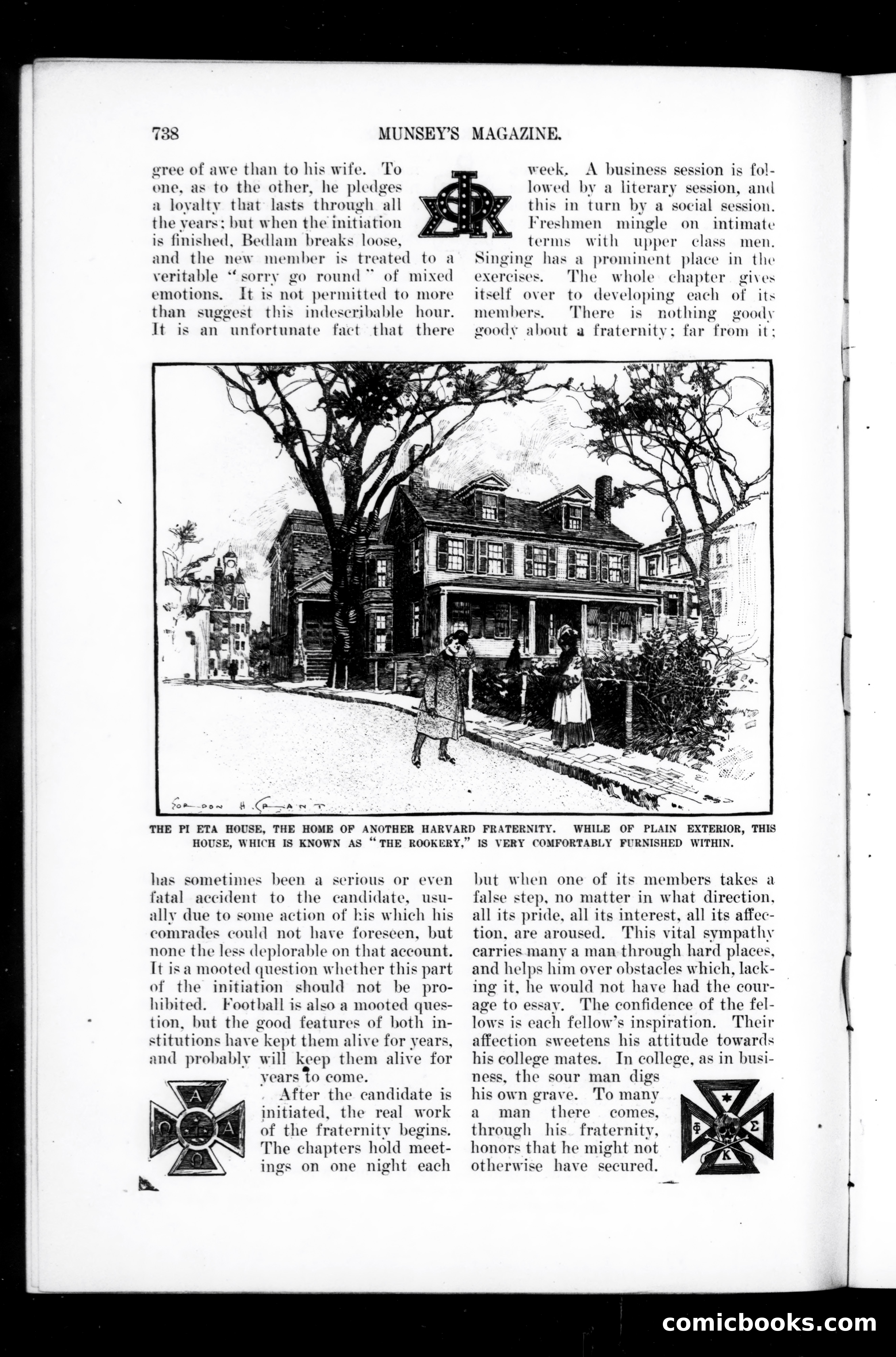 Munsey's Magazine, Vol. 24, No. 5 — page 104 of 174