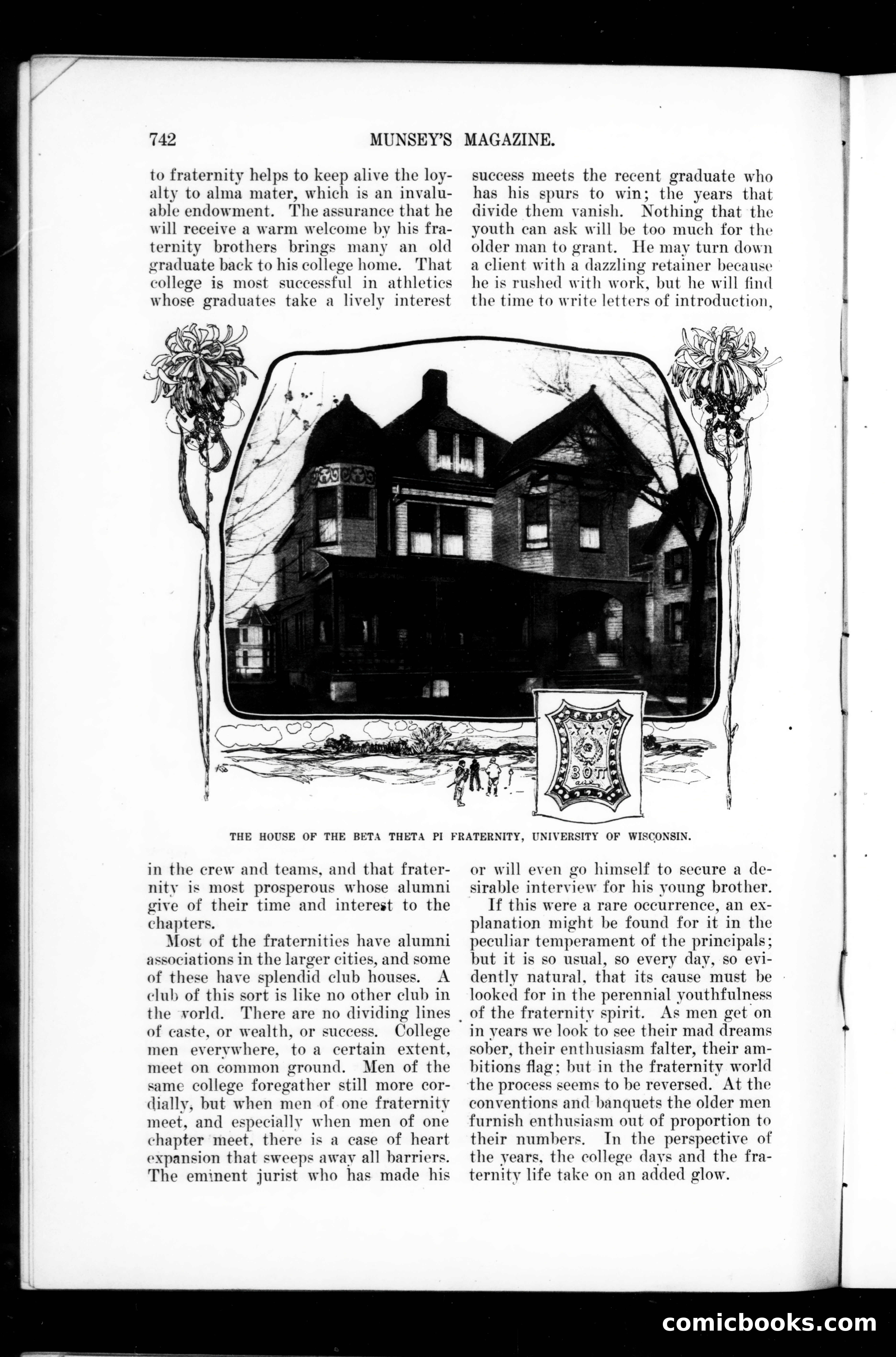 Munsey's Magazine, Vol. 24, No. 5 — page 108 of 174