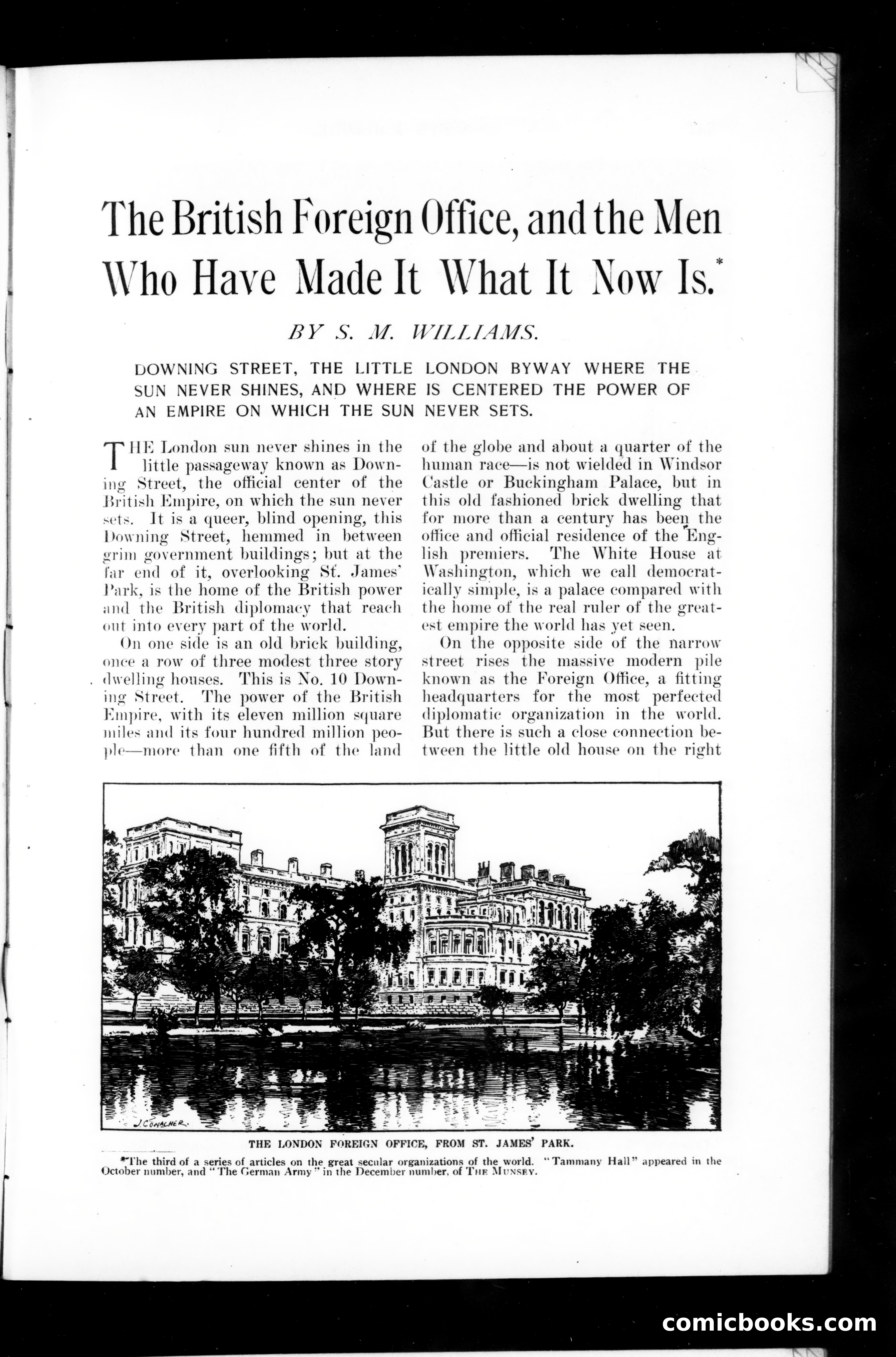 Munsey's Magazine, Vol. 24, No. 5 — page 109 of 174