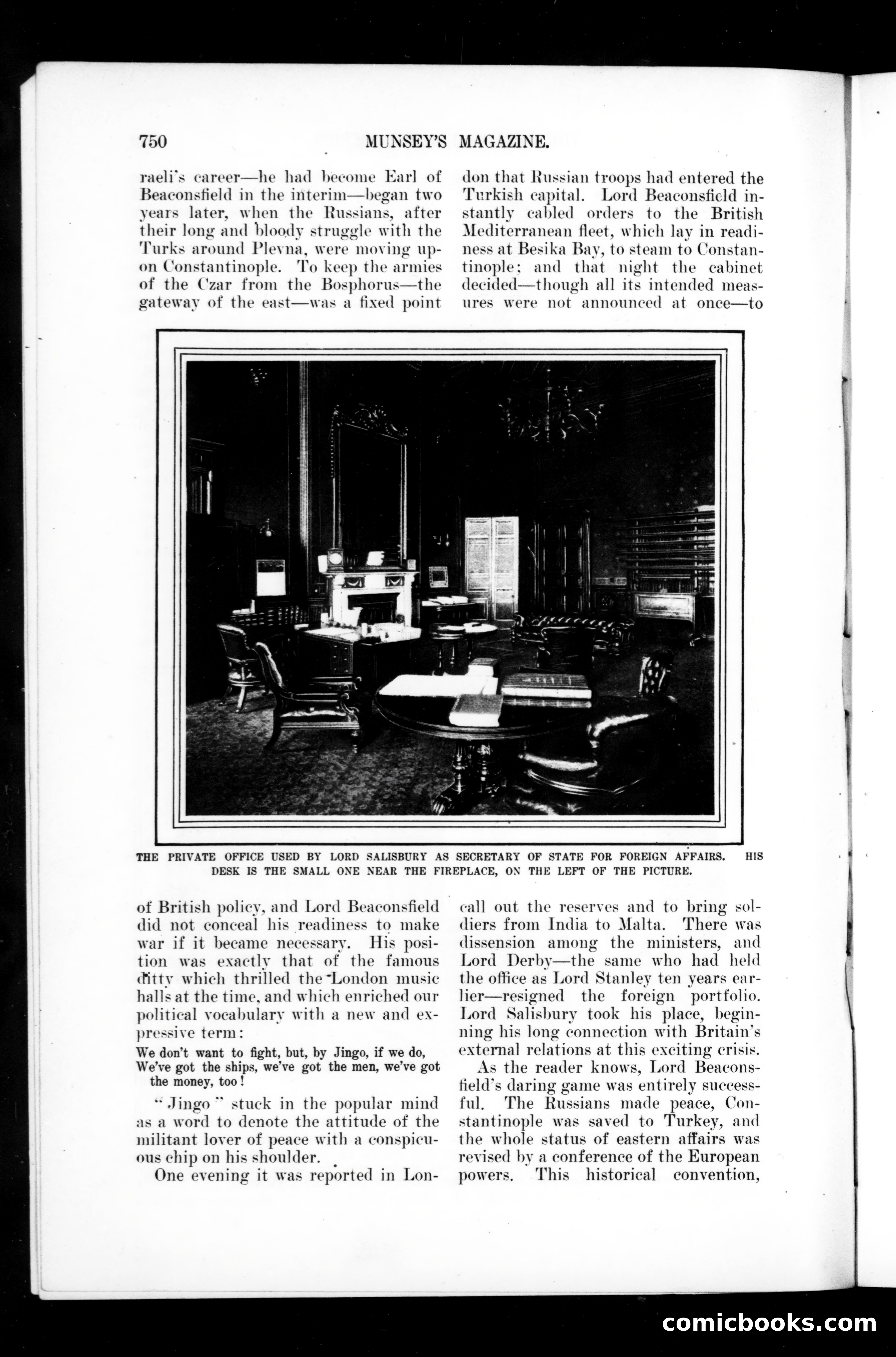 Munsey's Magazine, Vol. 24, No. 5 — page 116 of 174