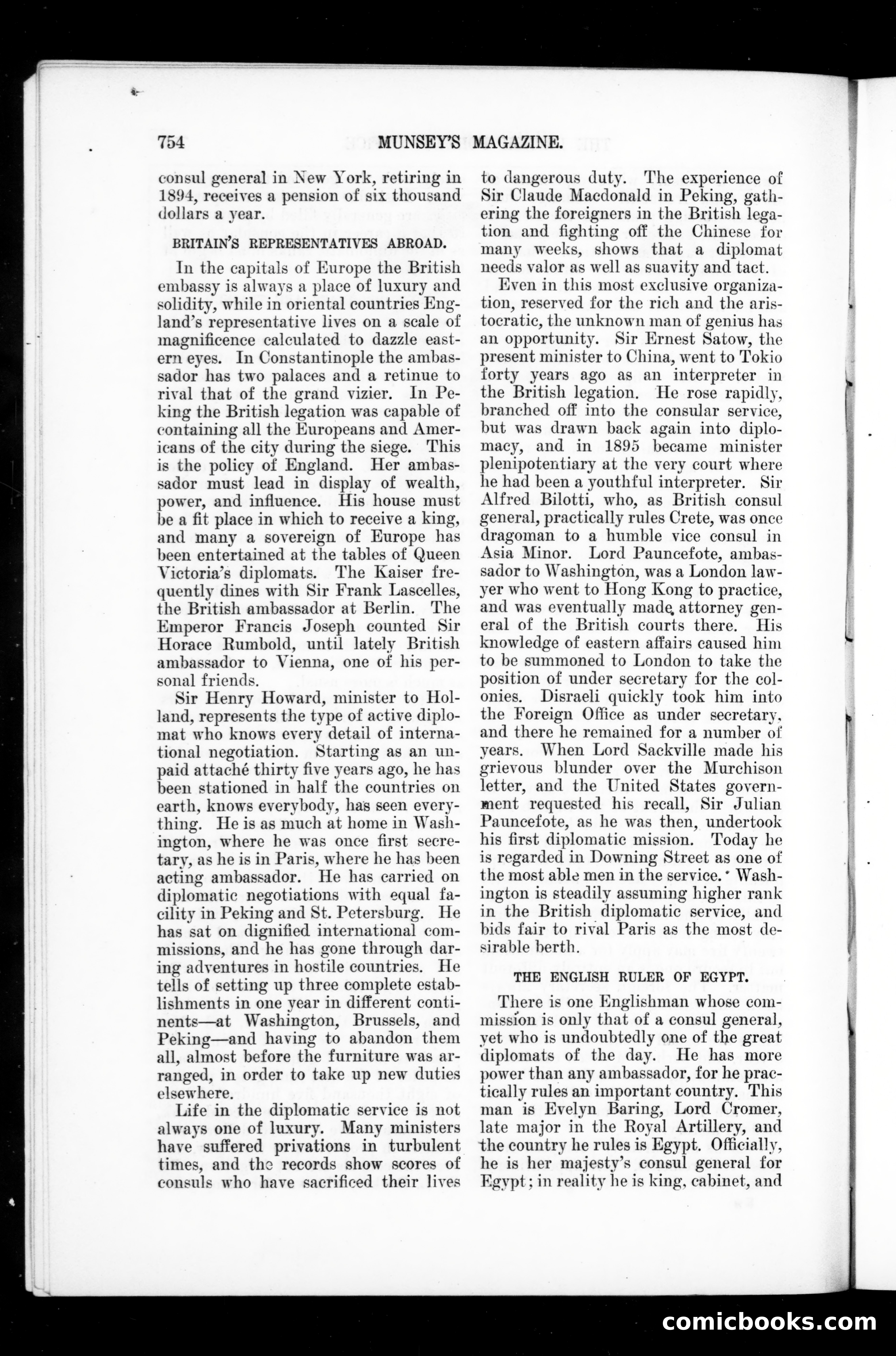 Munsey's Magazine, Vol. 24, No. 5 — page 120 of 174