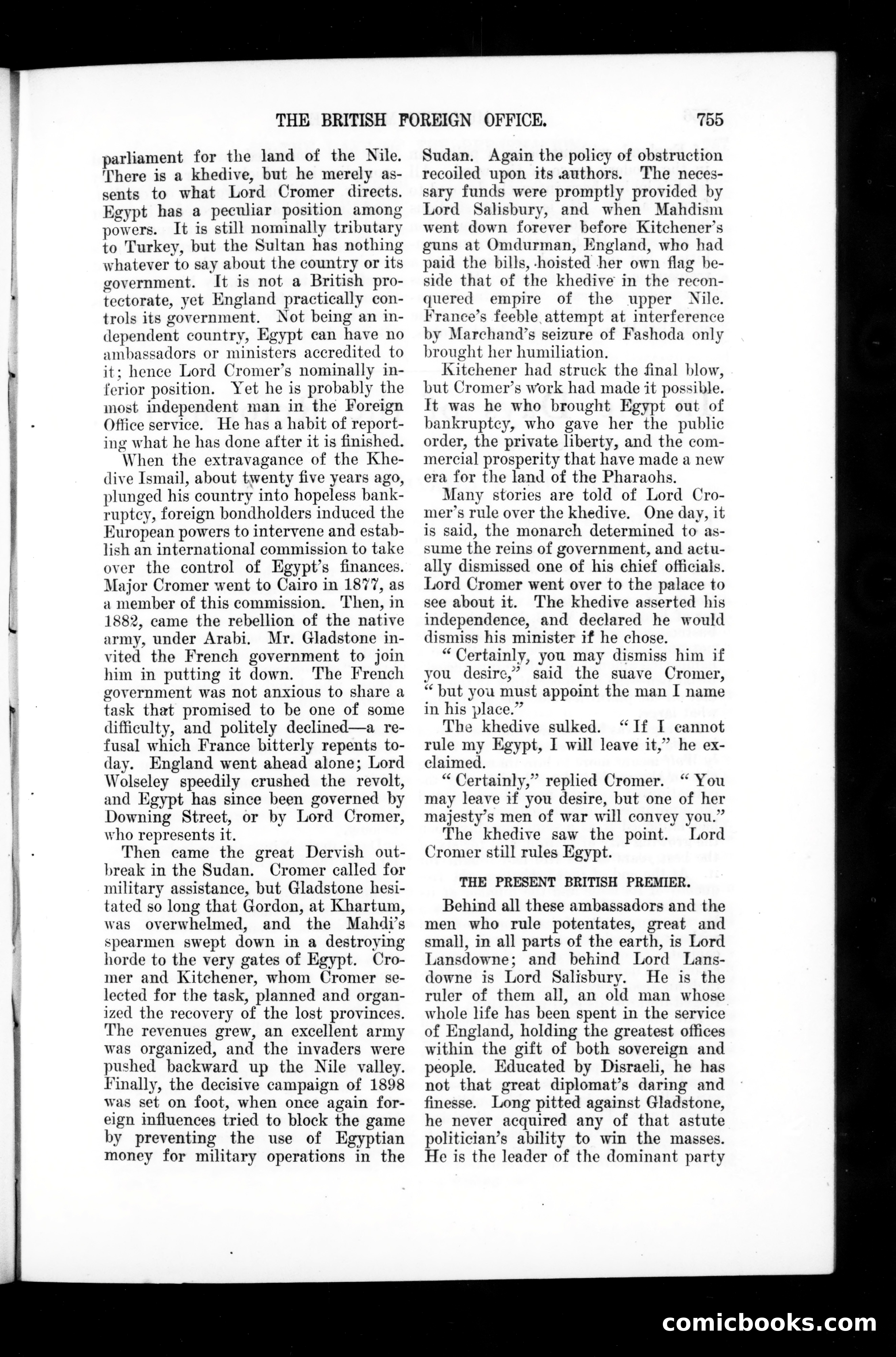 Munsey's Magazine, Vol. 24, No. 5 — page 121 of 174