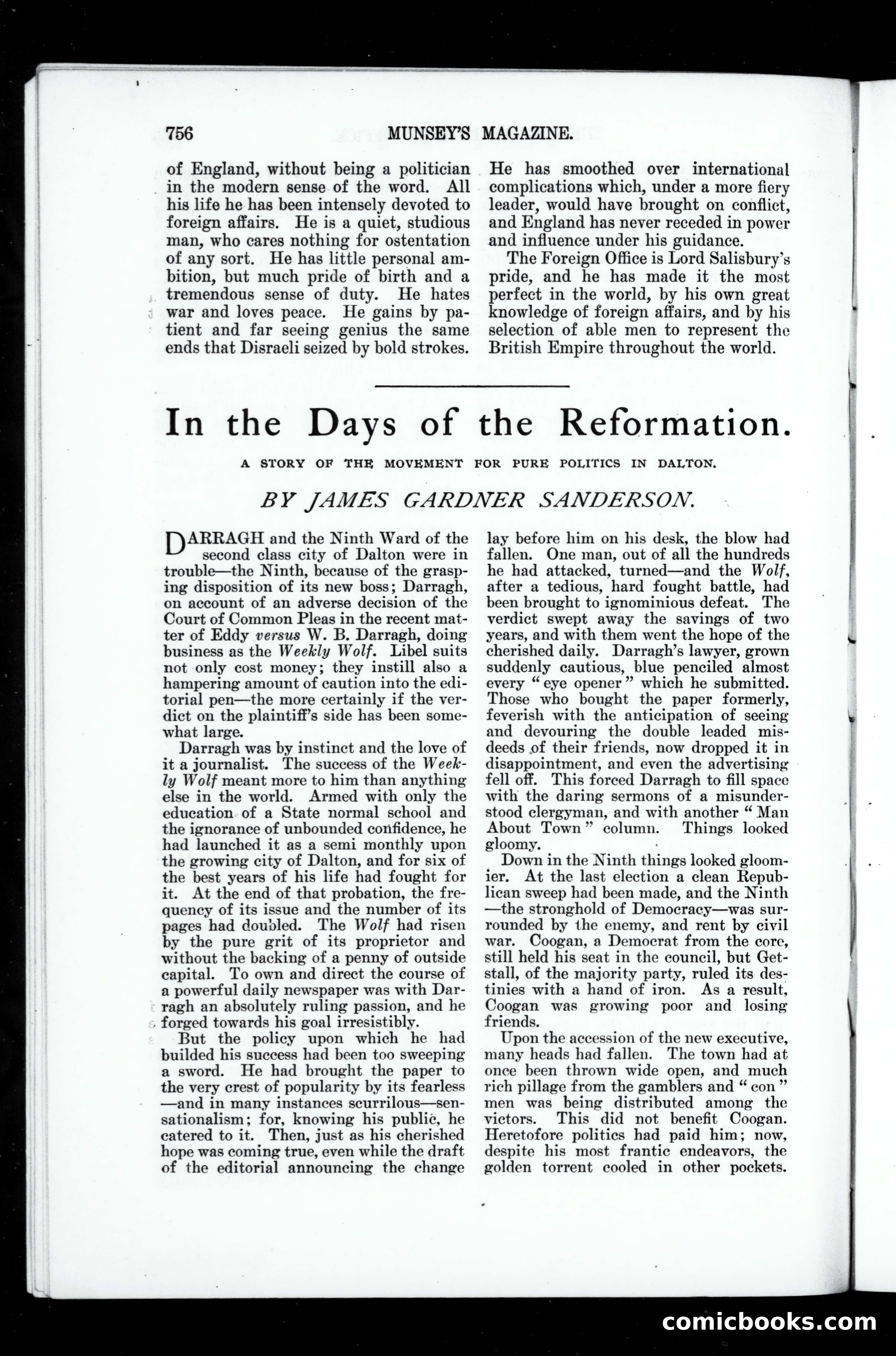 Munsey's Magazine, Vol. 24, No. 5 — page 122 of 174
