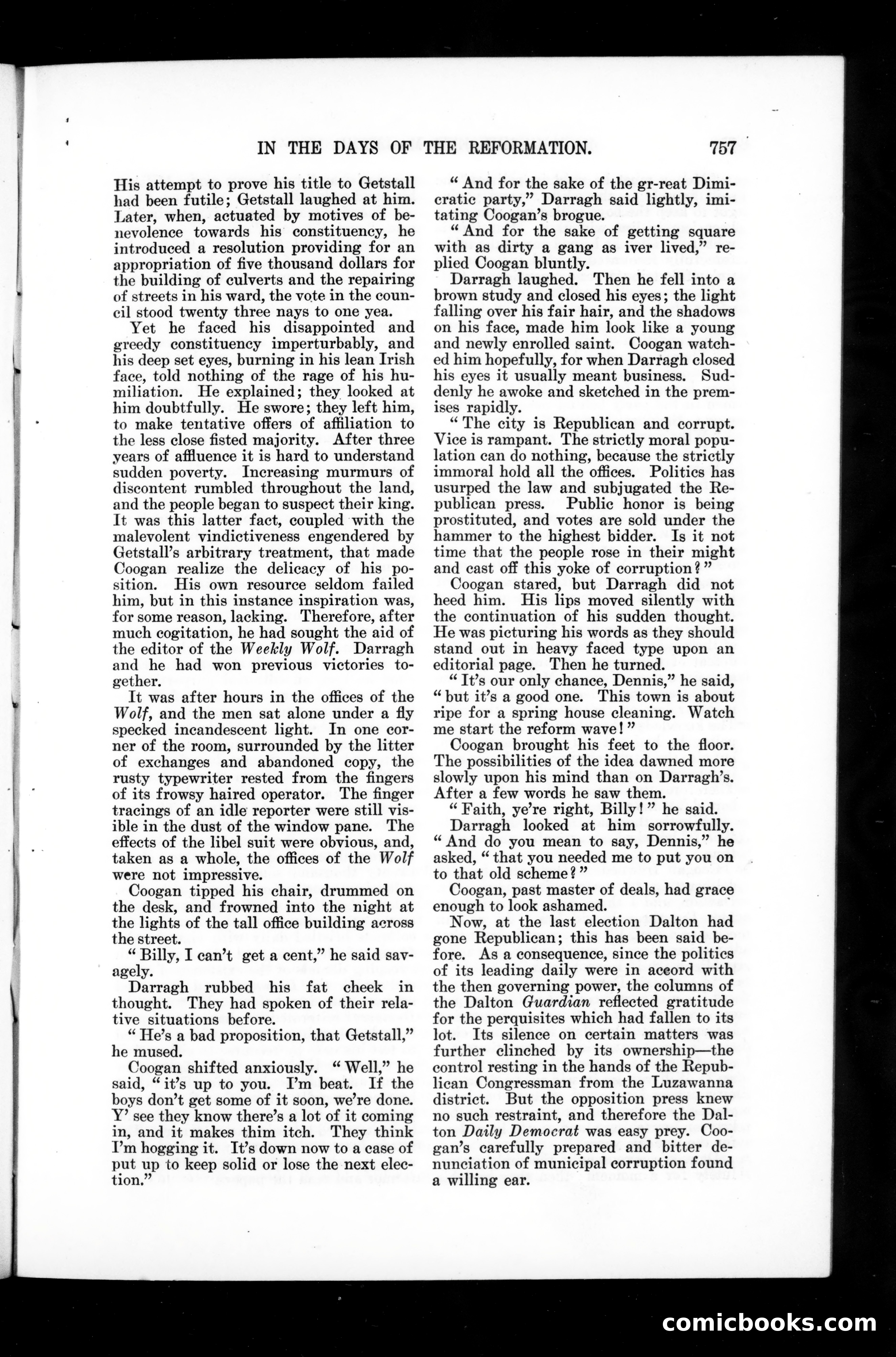 Munsey's Magazine, Vol. 24, No. 5 — page 123 of 174
