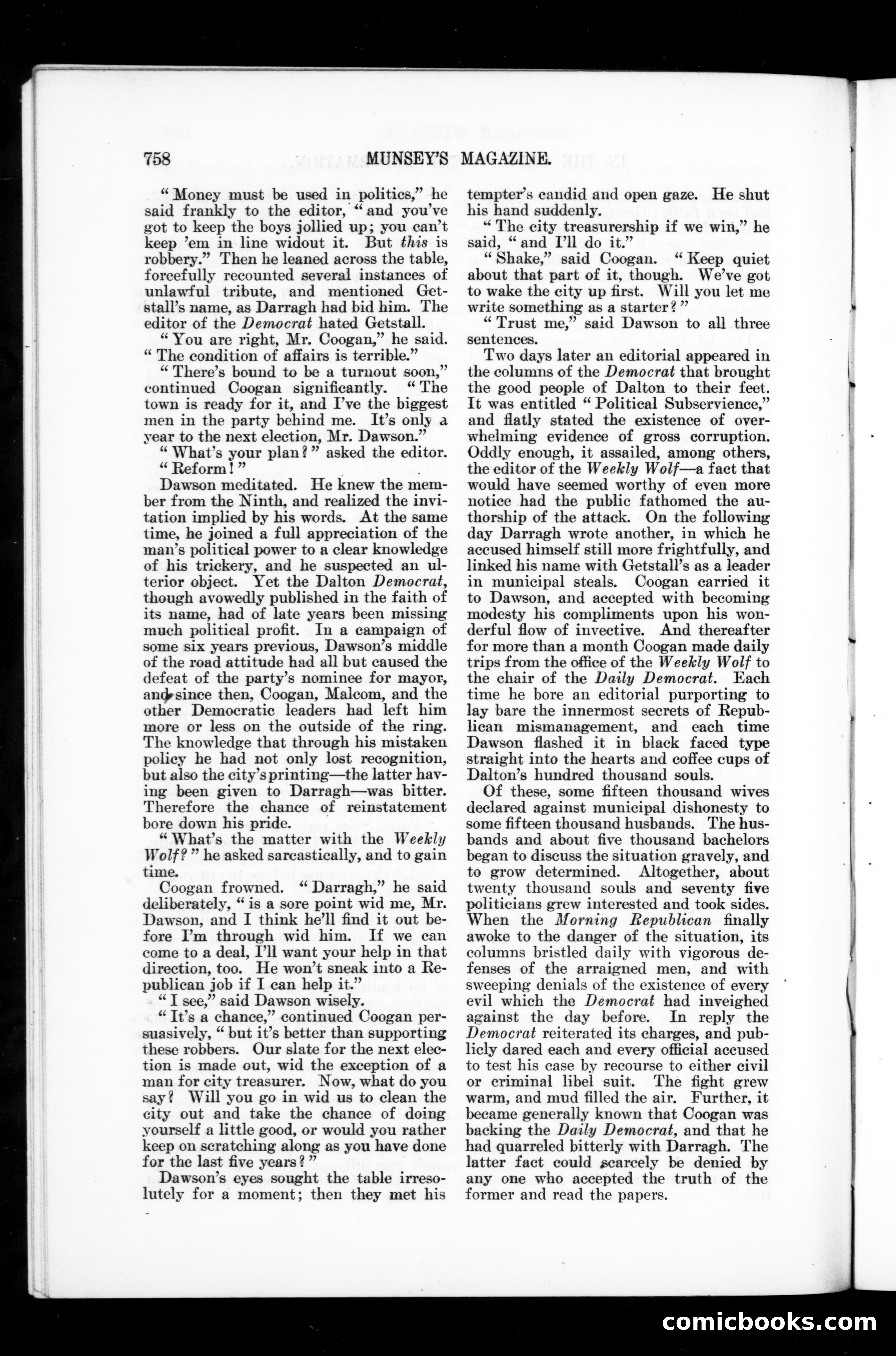 Munsey's Magazine, Vol. 24, No. 5 — page 124 of 174